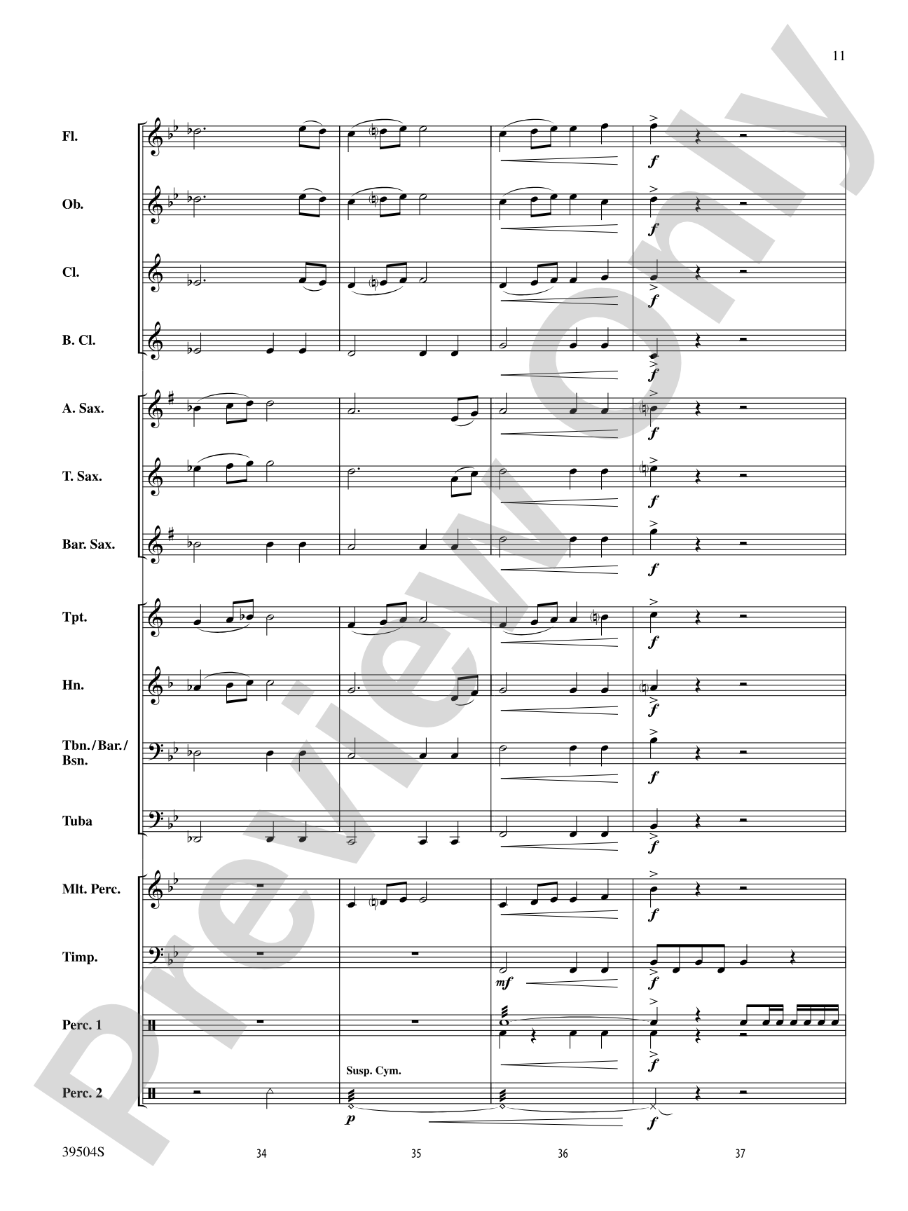 Encore!: Concert Band Conductor Score & Parts