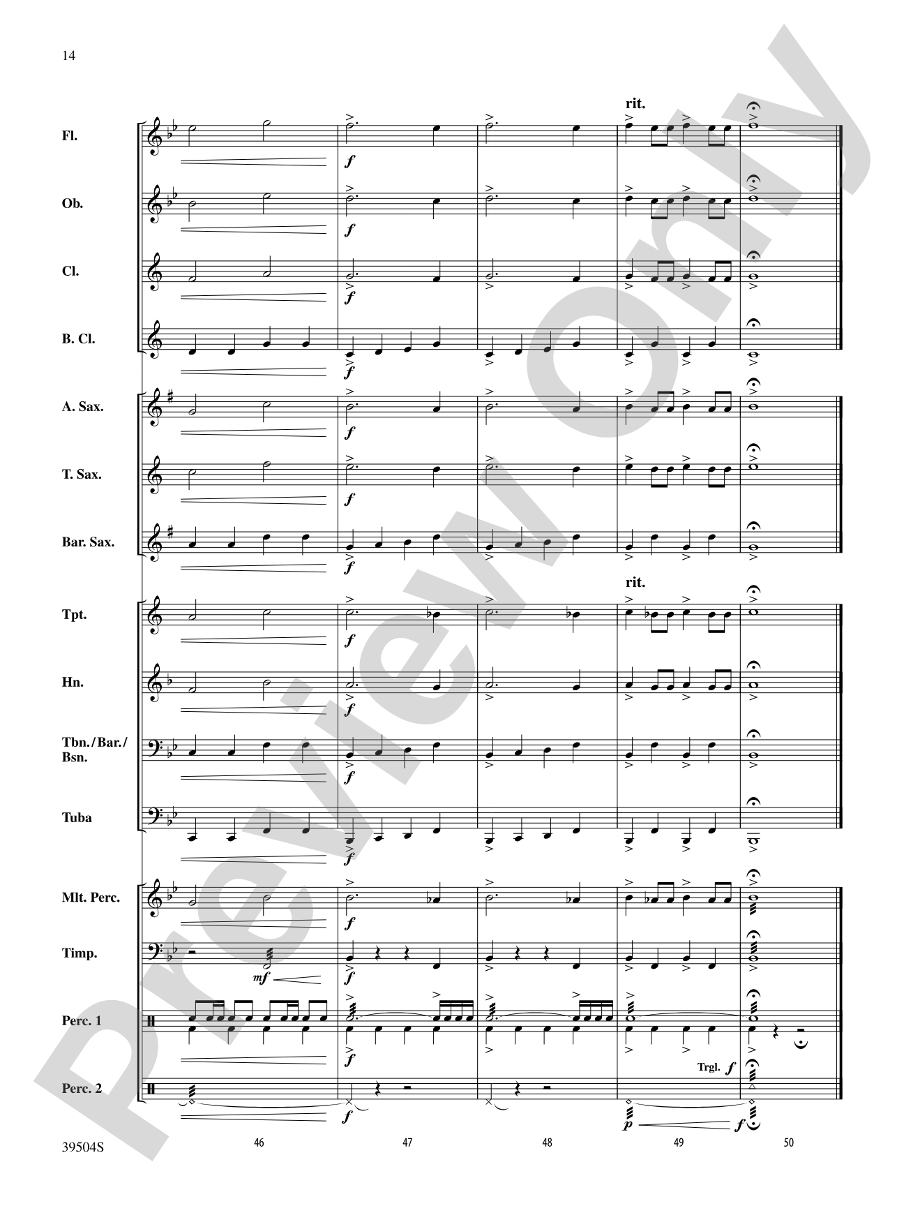 Encore!: Concert Band Conductor Score & Parts