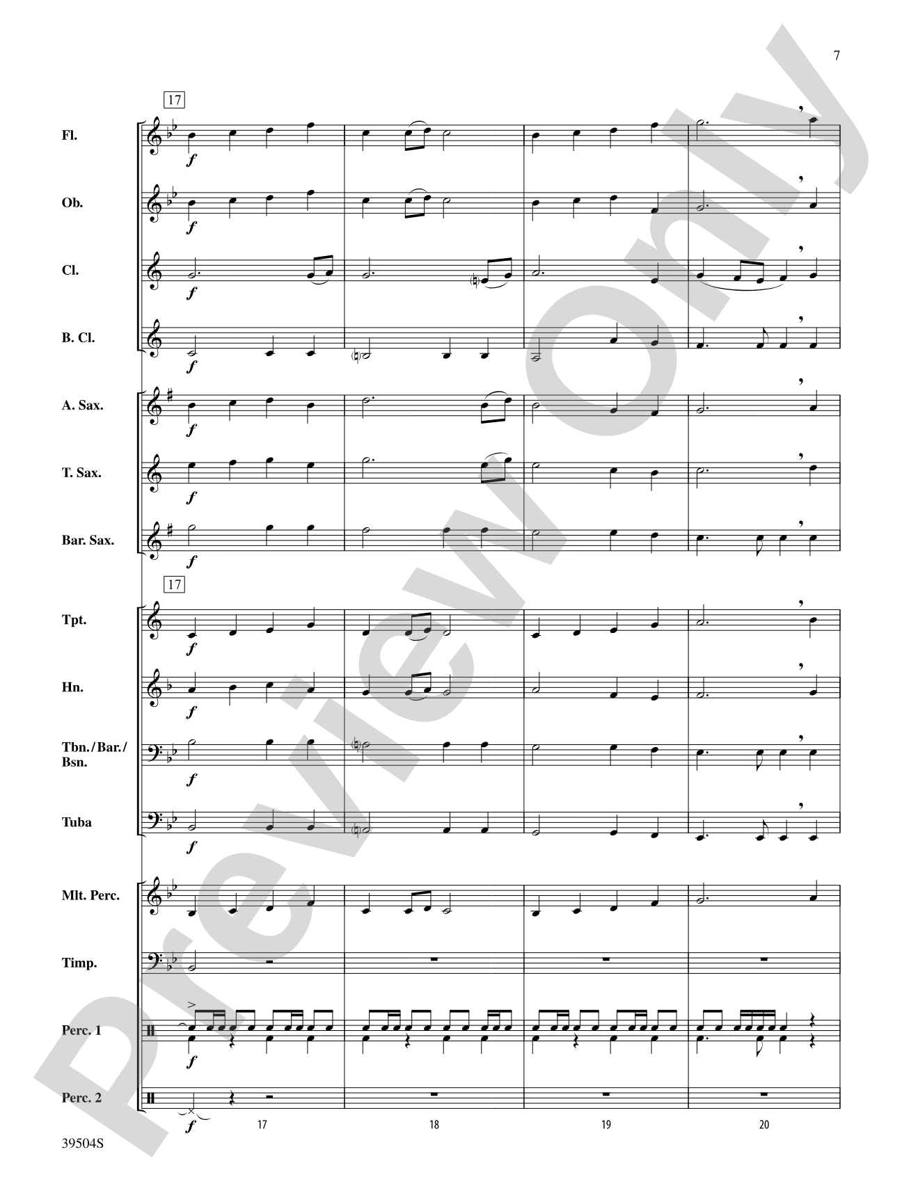 Encore!: Concert Band Conductor Score & Parts