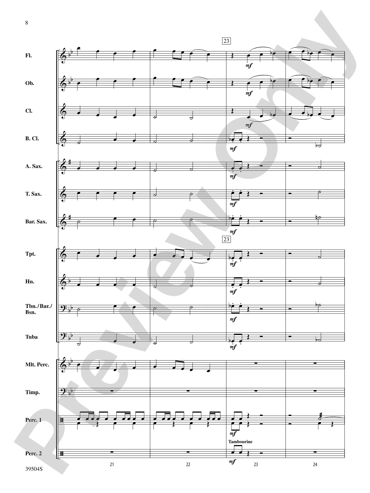 Encore!: Concert Band Conductor Score & Parts