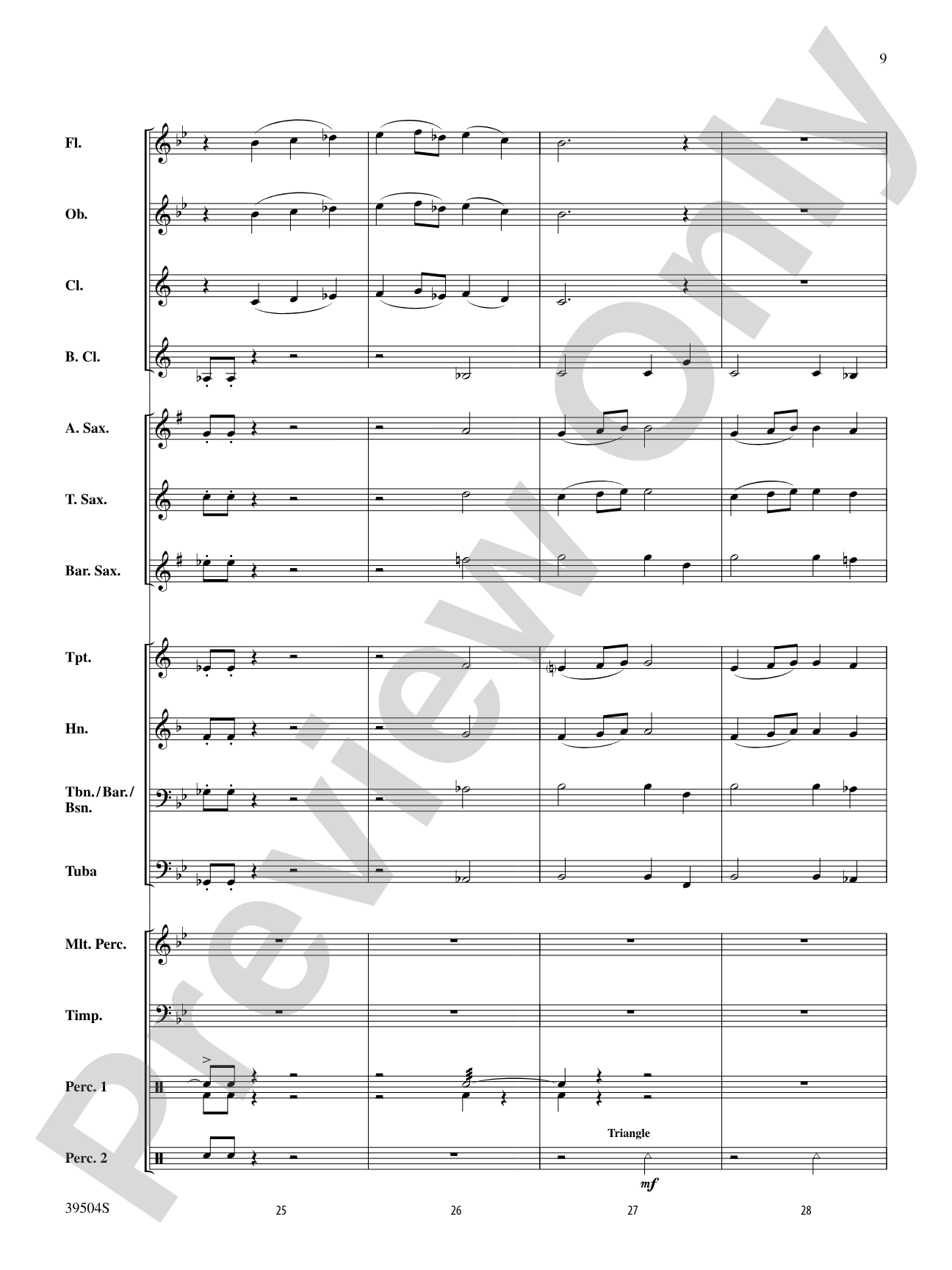 Encore!: Concert Band Conductor Score & Parts