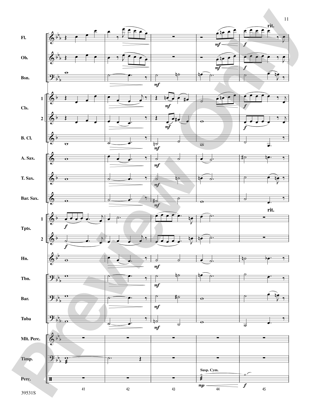 Pure Imagination (from Willy Wonka and the Chocolate Factory): Concert Band Conductor Score & Parts