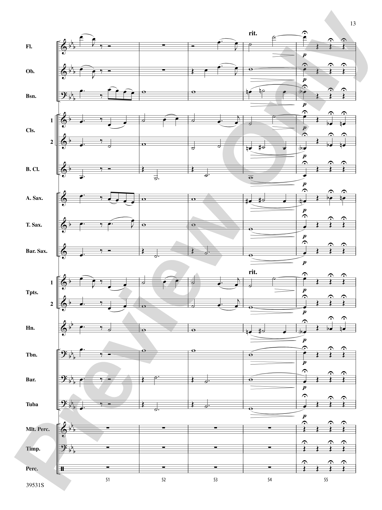 Pure Imagination (from Willy Wonka and the Chocolate Factory): Concert Band Conductor Score & Parts