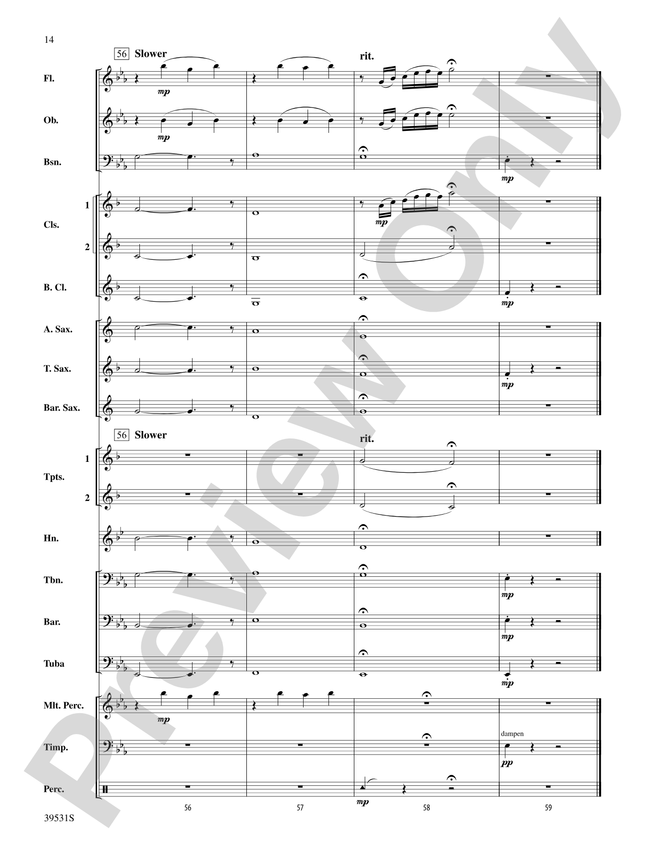 Pure Imagination (from Willy Wonka and the Chocolate Factory): Concert Band Conductor Score & Parts