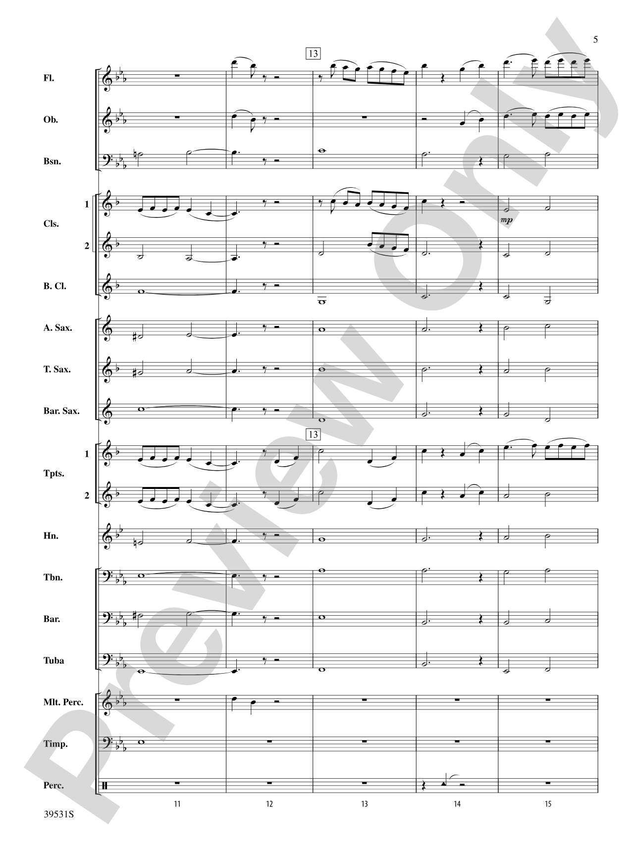 Pure Imagination (from Willy Wonka and the Chocolate Factory): Concert Band Conductor Score & Parts