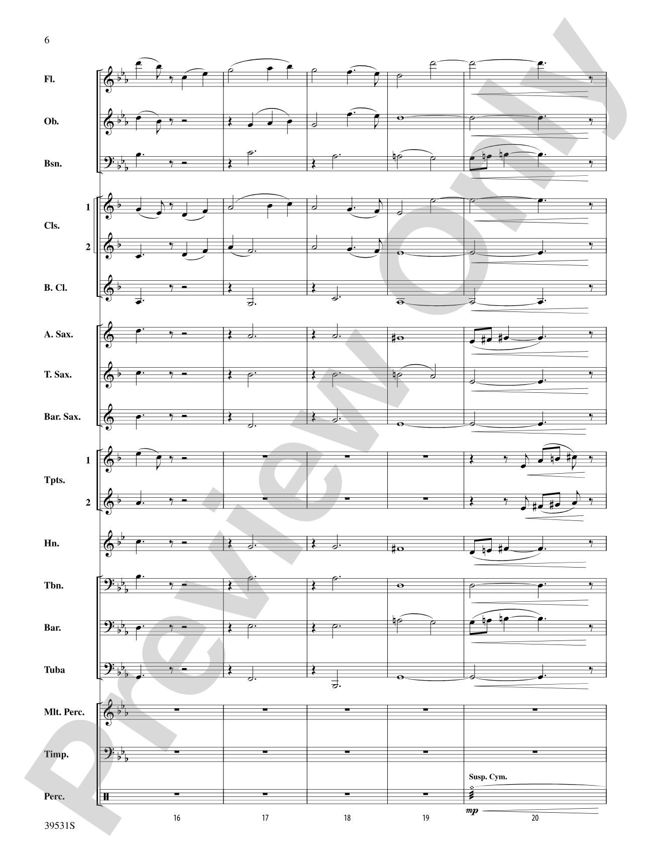 Pure Imagination (from Willy Wonka and the Chocolate Factory): Concert Band Conductor Score & Parts