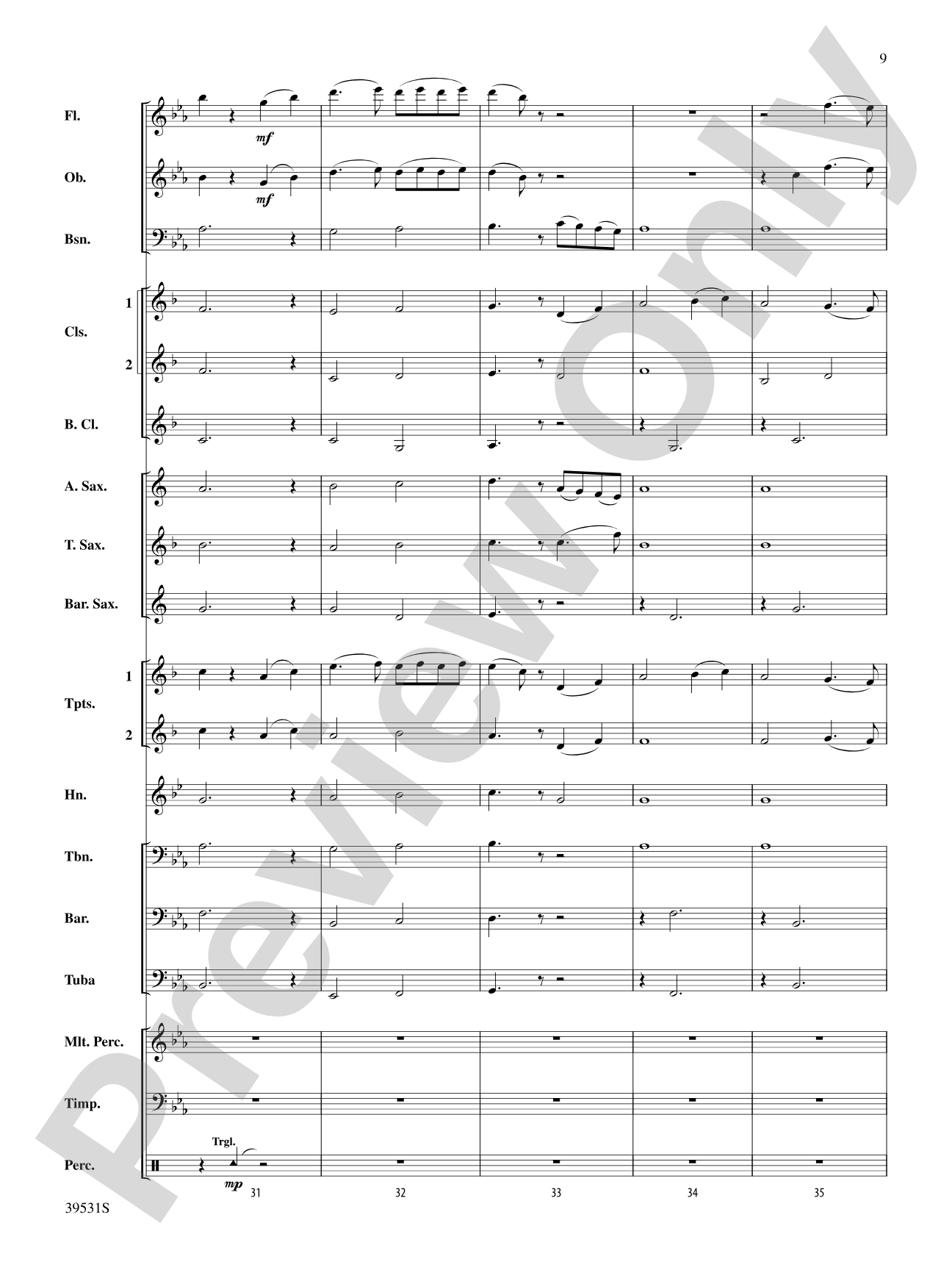 Pure Imagination (from Willy Wonka and the Chocolate Factory): Concert Band Conductor Score & Parts