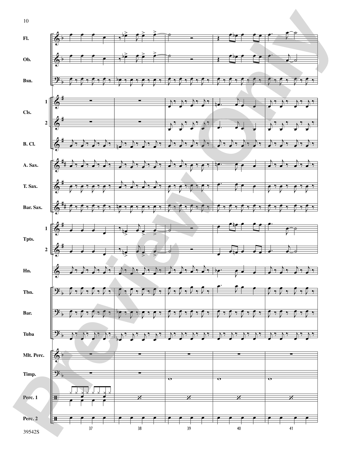 My Generation: Concert Band Conductor Score & Parts