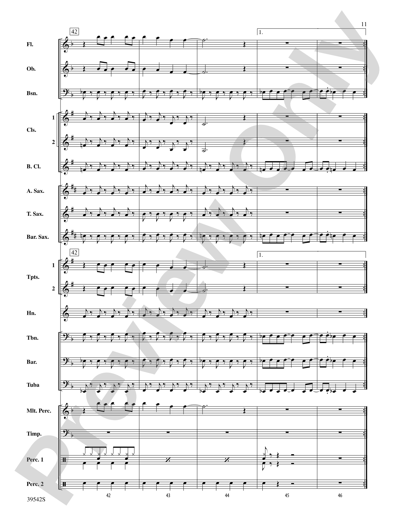 My Generation: Concert Band Conductor Score & Parts