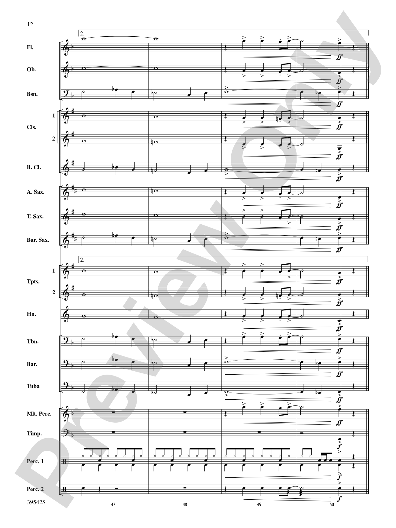 My Generation: Concert Band Conductor Score & Parts