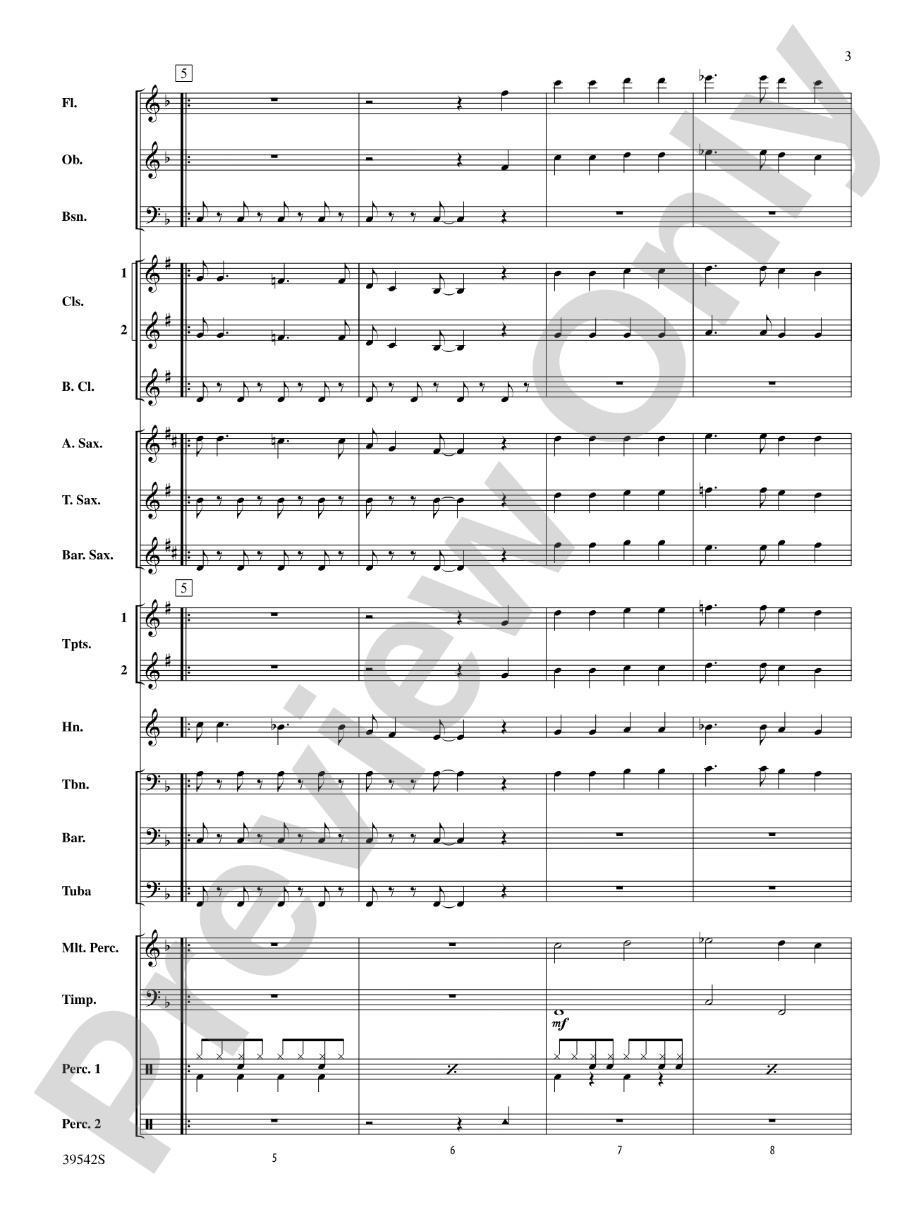 My Generation: Concert Band Conductor Score & Parts