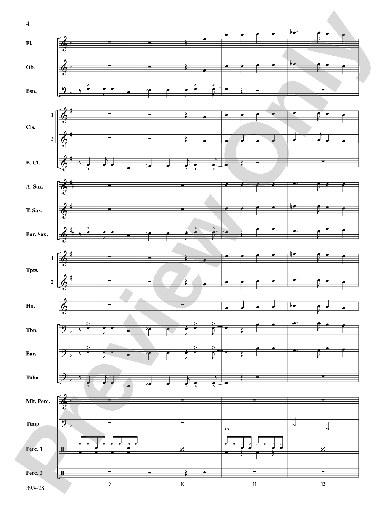 My Generation: Concert Band Conductor Score & Parts