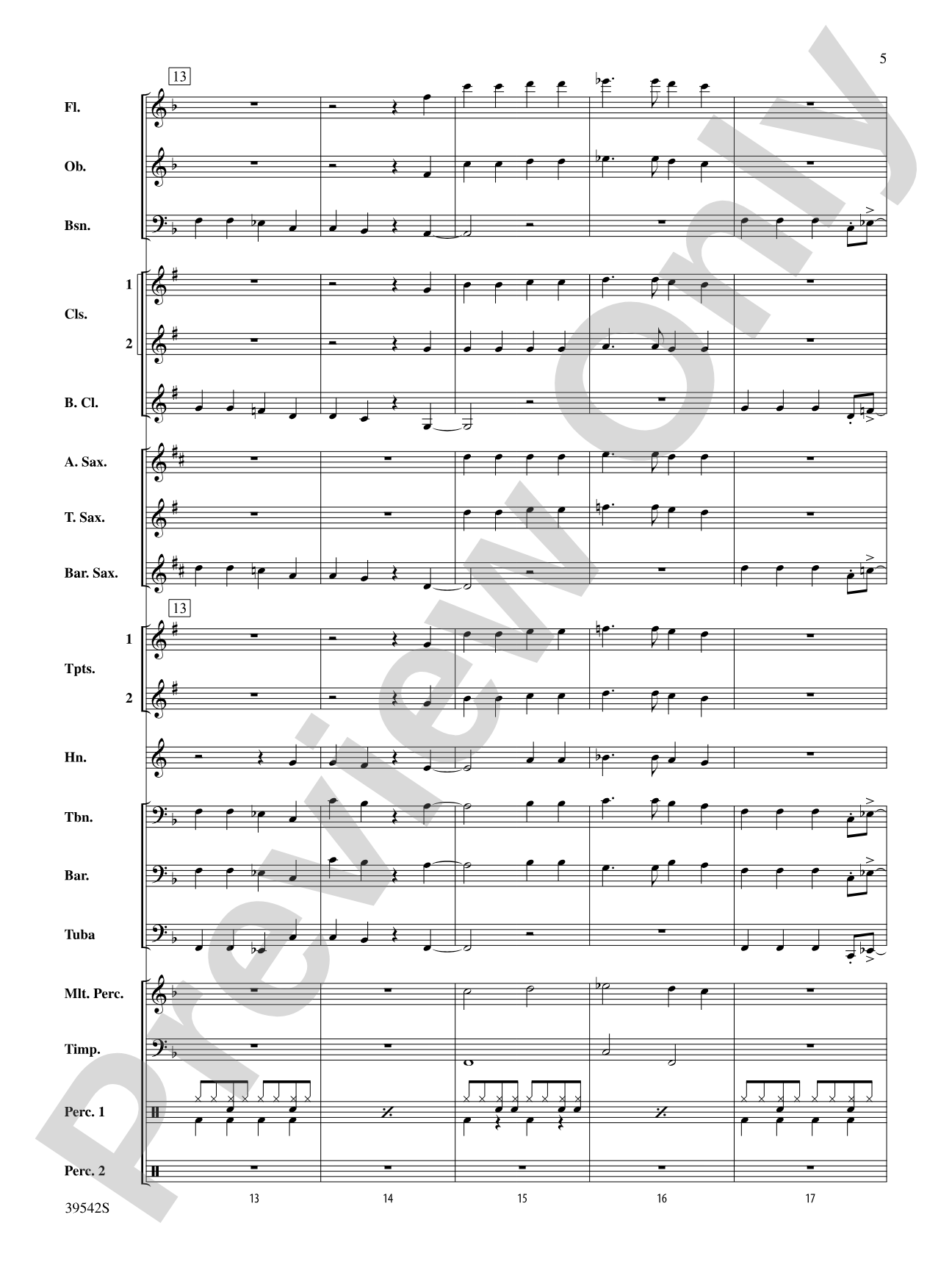My Generation: Concert Band Conductor Score & Parts