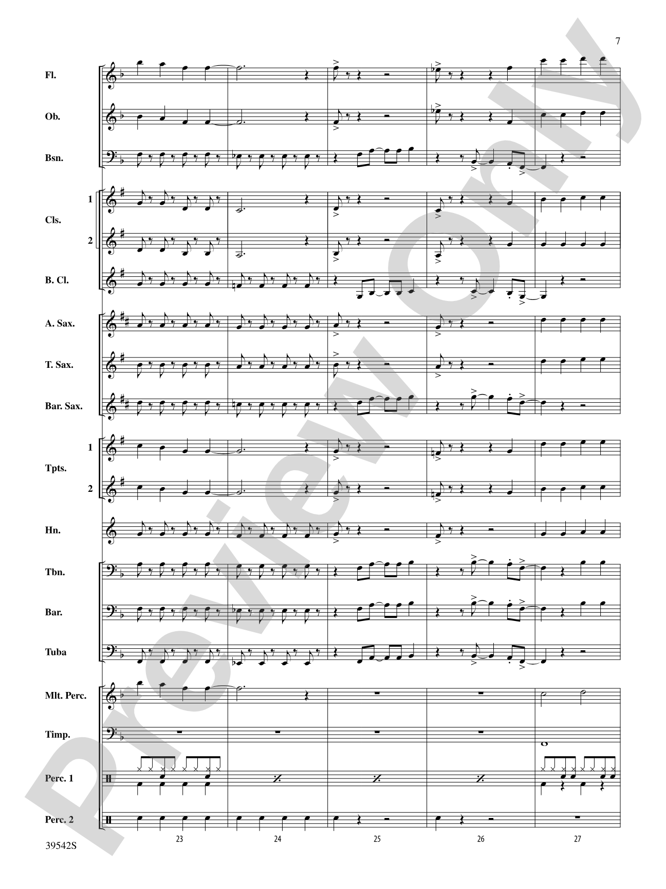 My Generation: Concert Band Conductor Score & Parts
