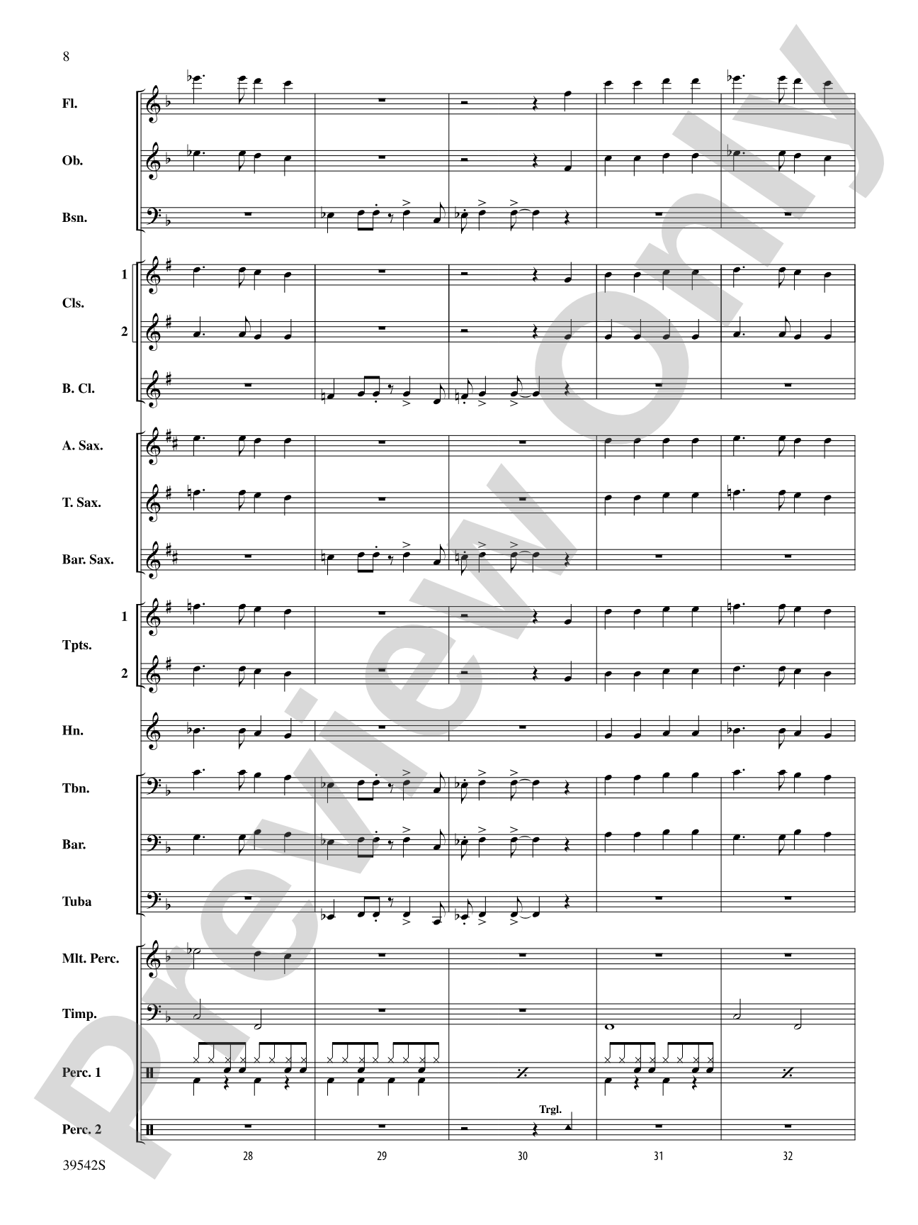 My Generation: Concert Band Conductor Score & Parts