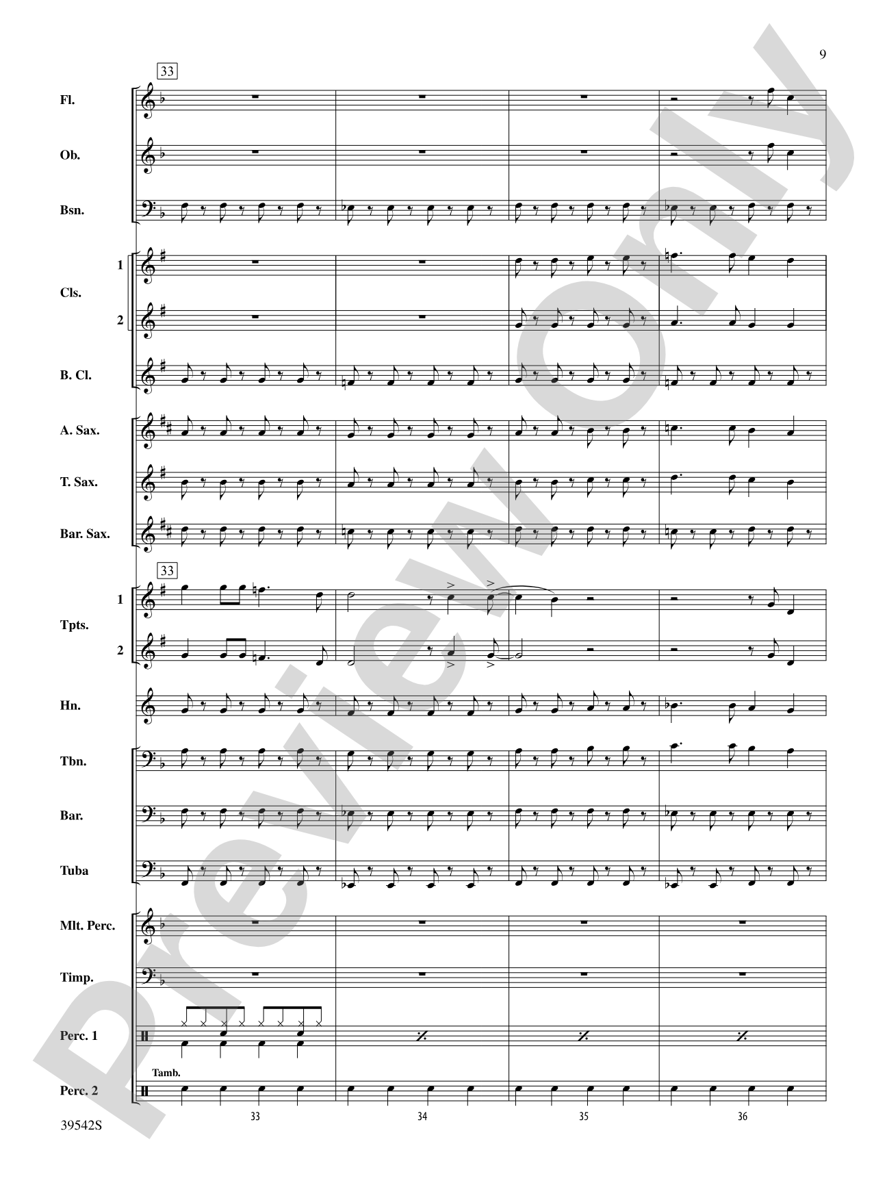 My Generation: Concert Band Conductor Score & Parts