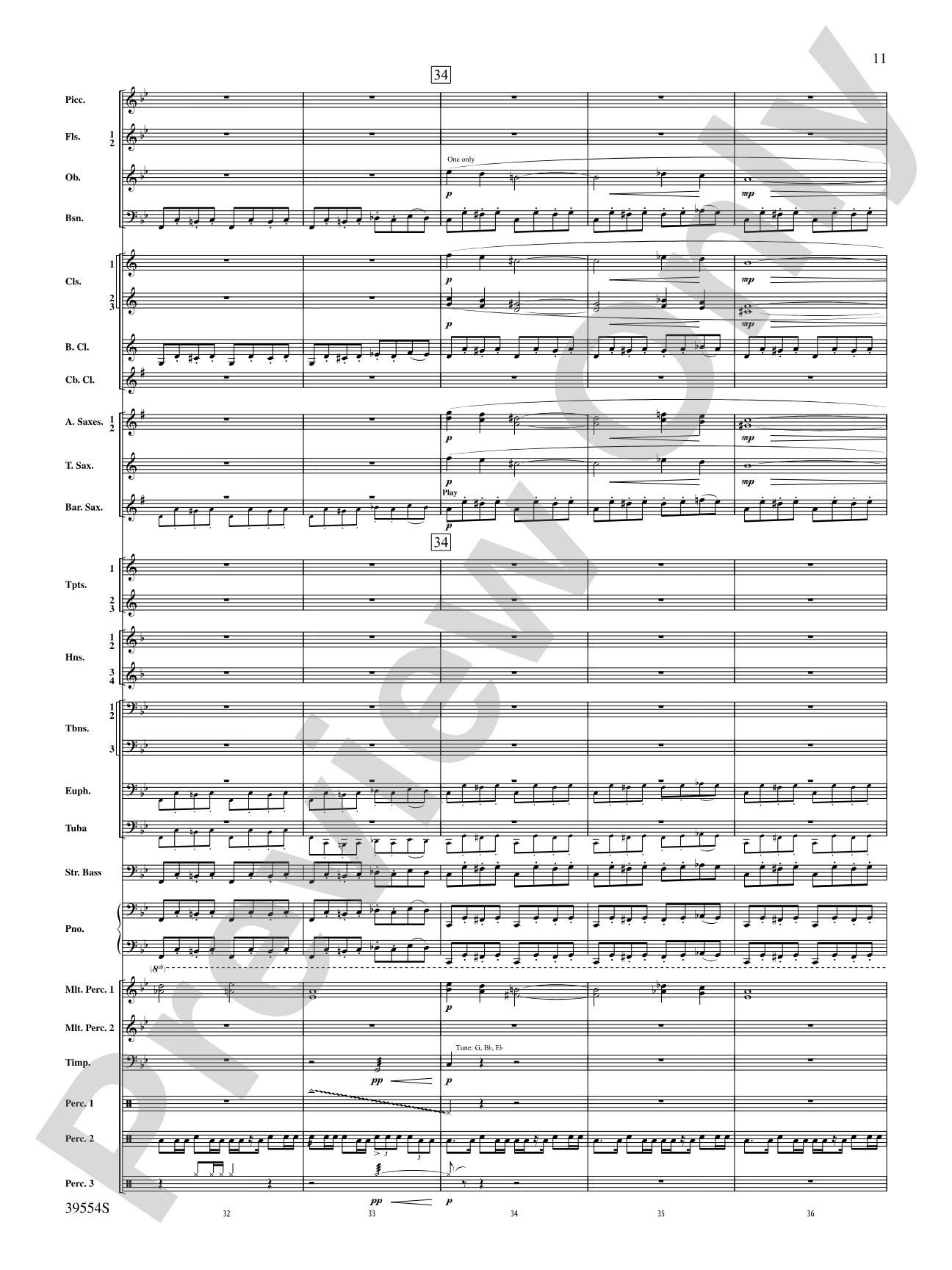 CompleX-2030: Concert Band Conductor Score & Parts