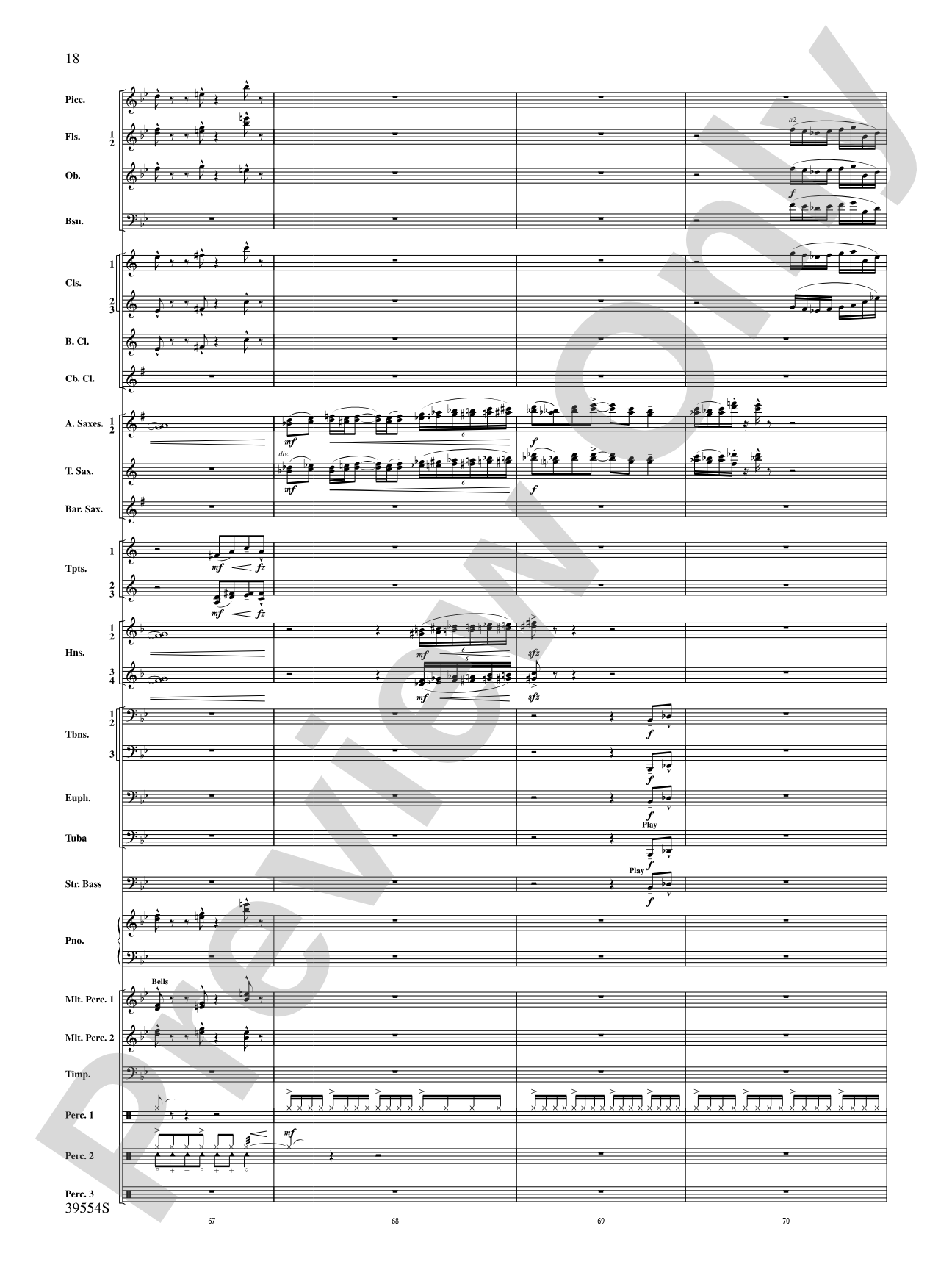 CompleX-2030: Concert Band Conductor Score & Parts