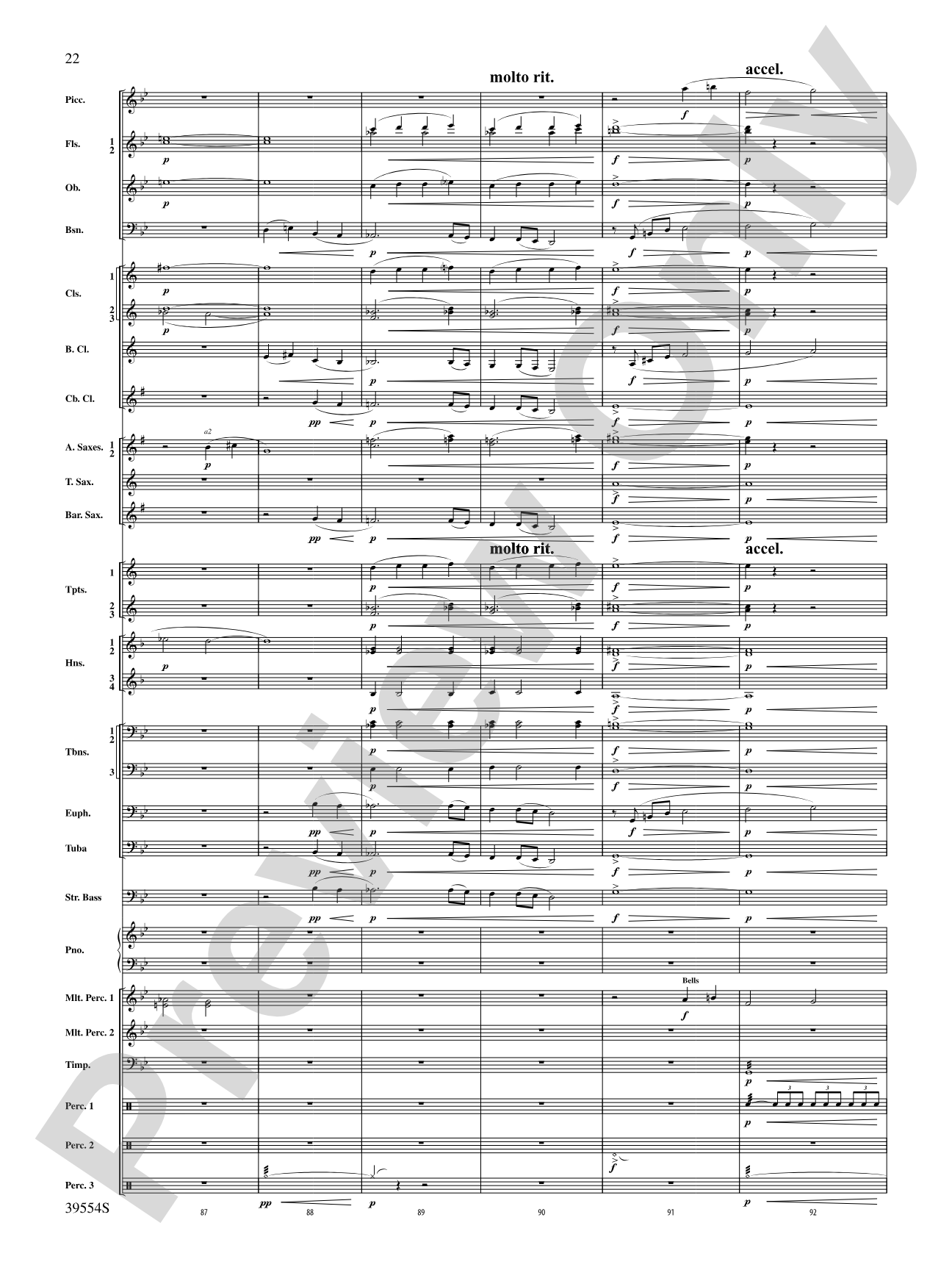 CompleX-2030: Concert Band Conductor Score & Parts
