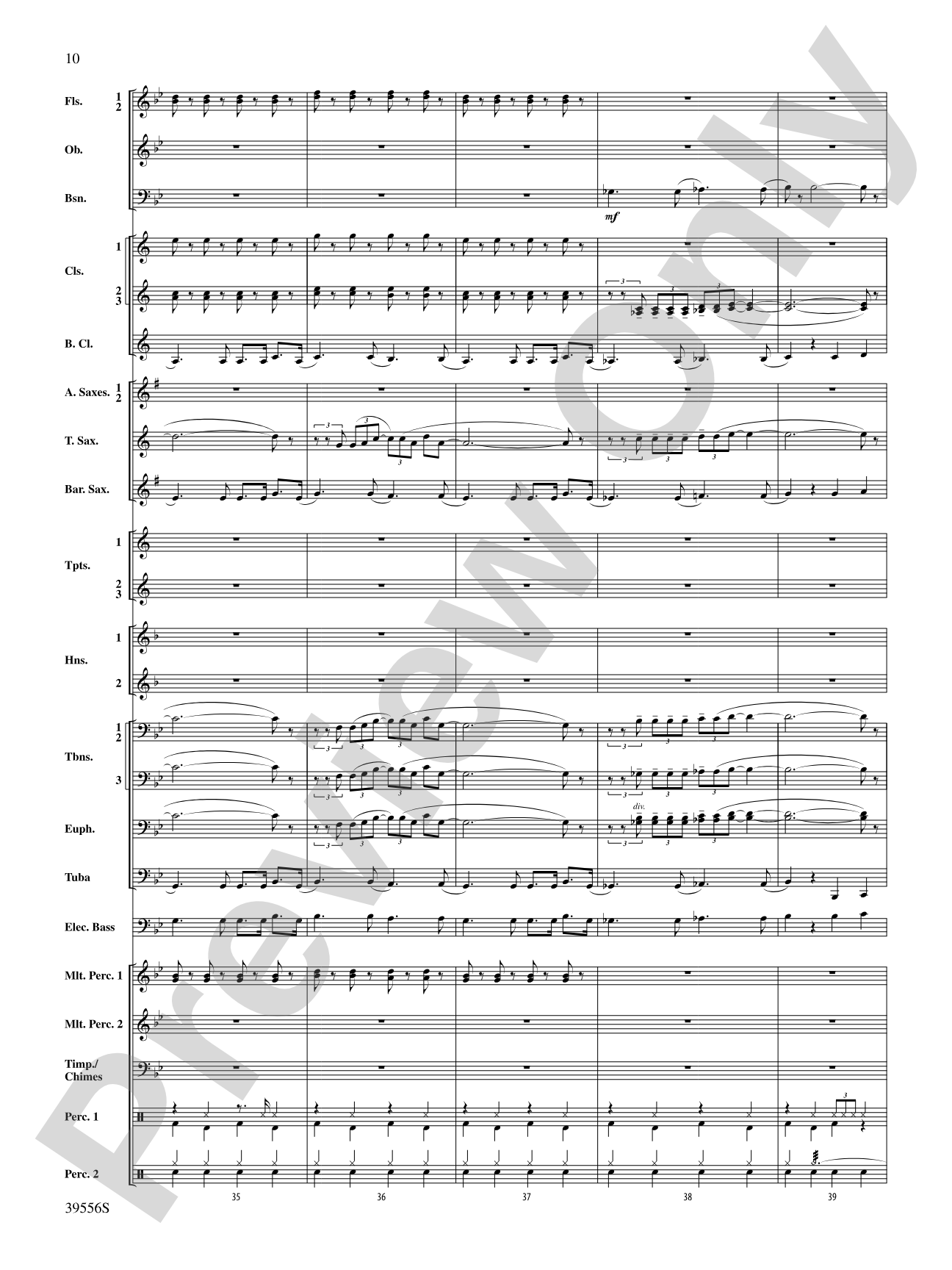 Lennon: Concert Band Conductor Score & Parts