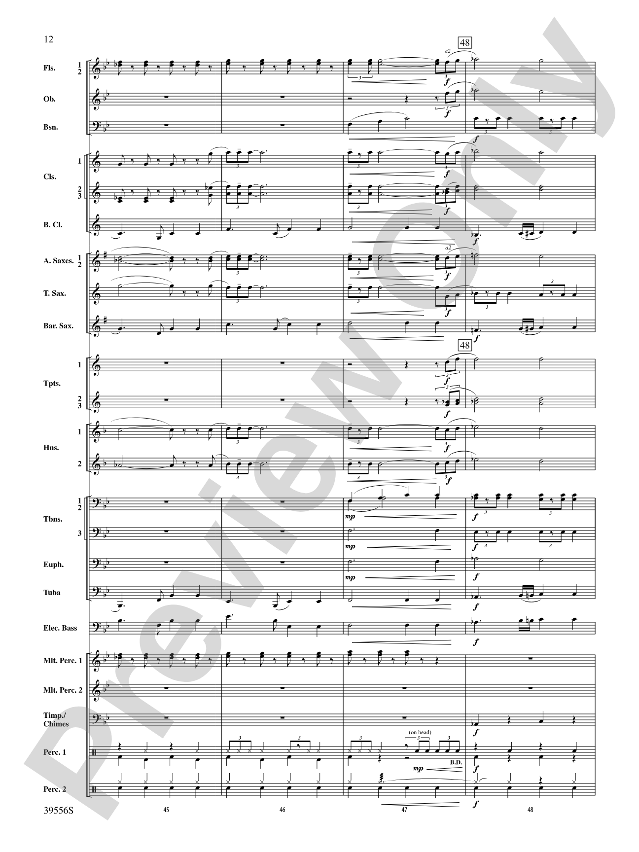 Lennon: Concert Band Conductor Score & Parts