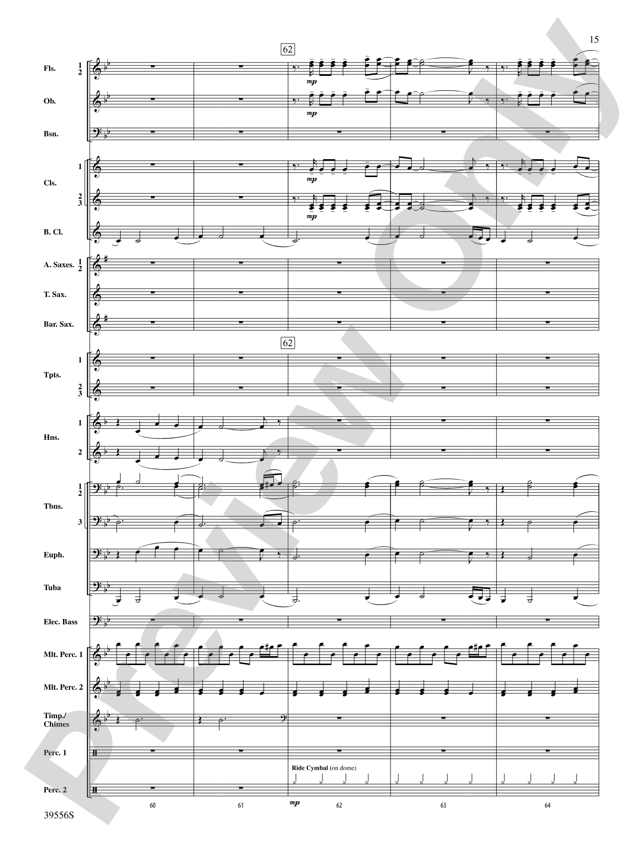 Lennon: Concert Band Conductor Score & Parts