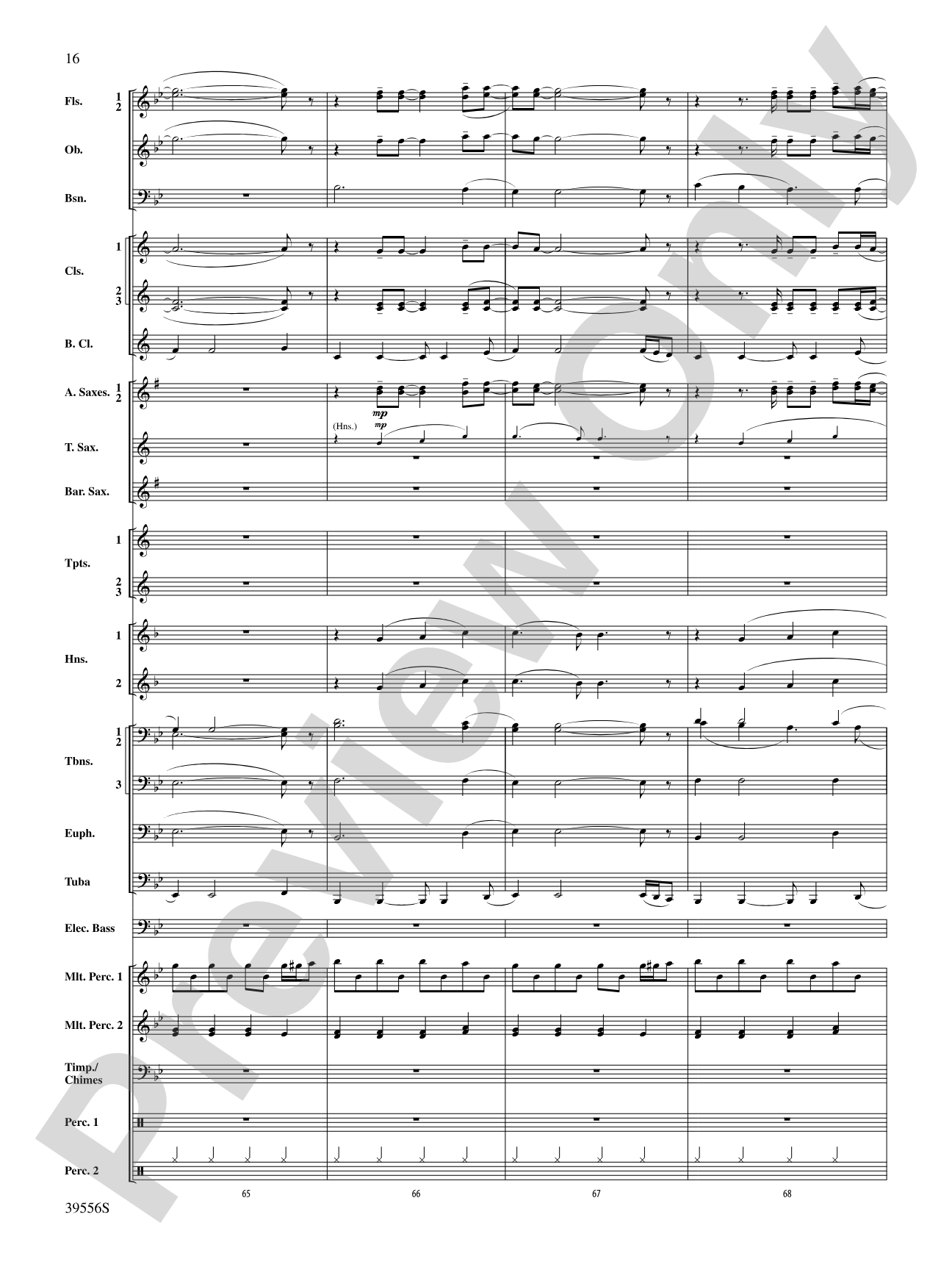 Lennon: Concert Band Conductor Score & Parts