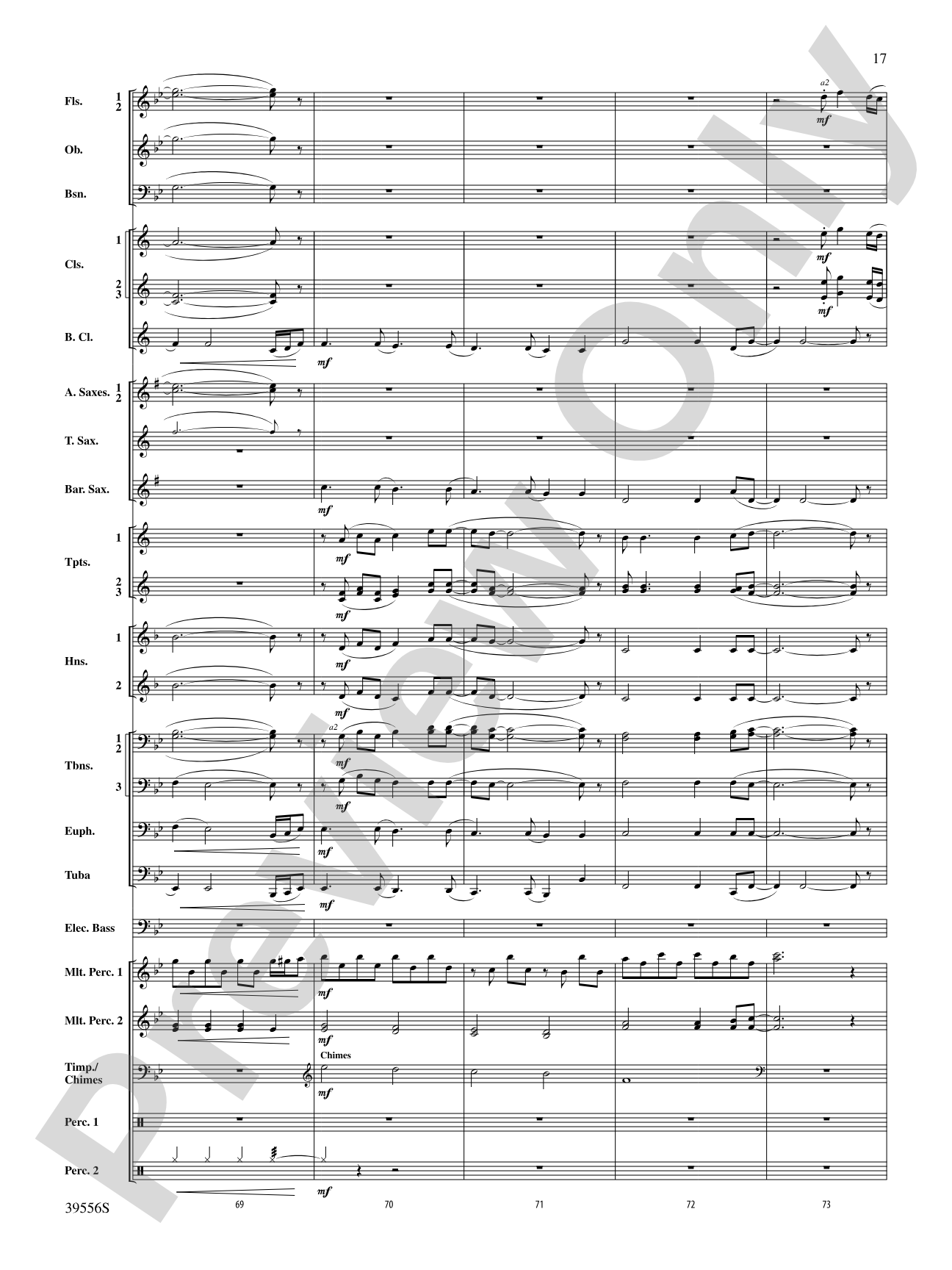Lennon: Concert Band Conductor Score & Parts