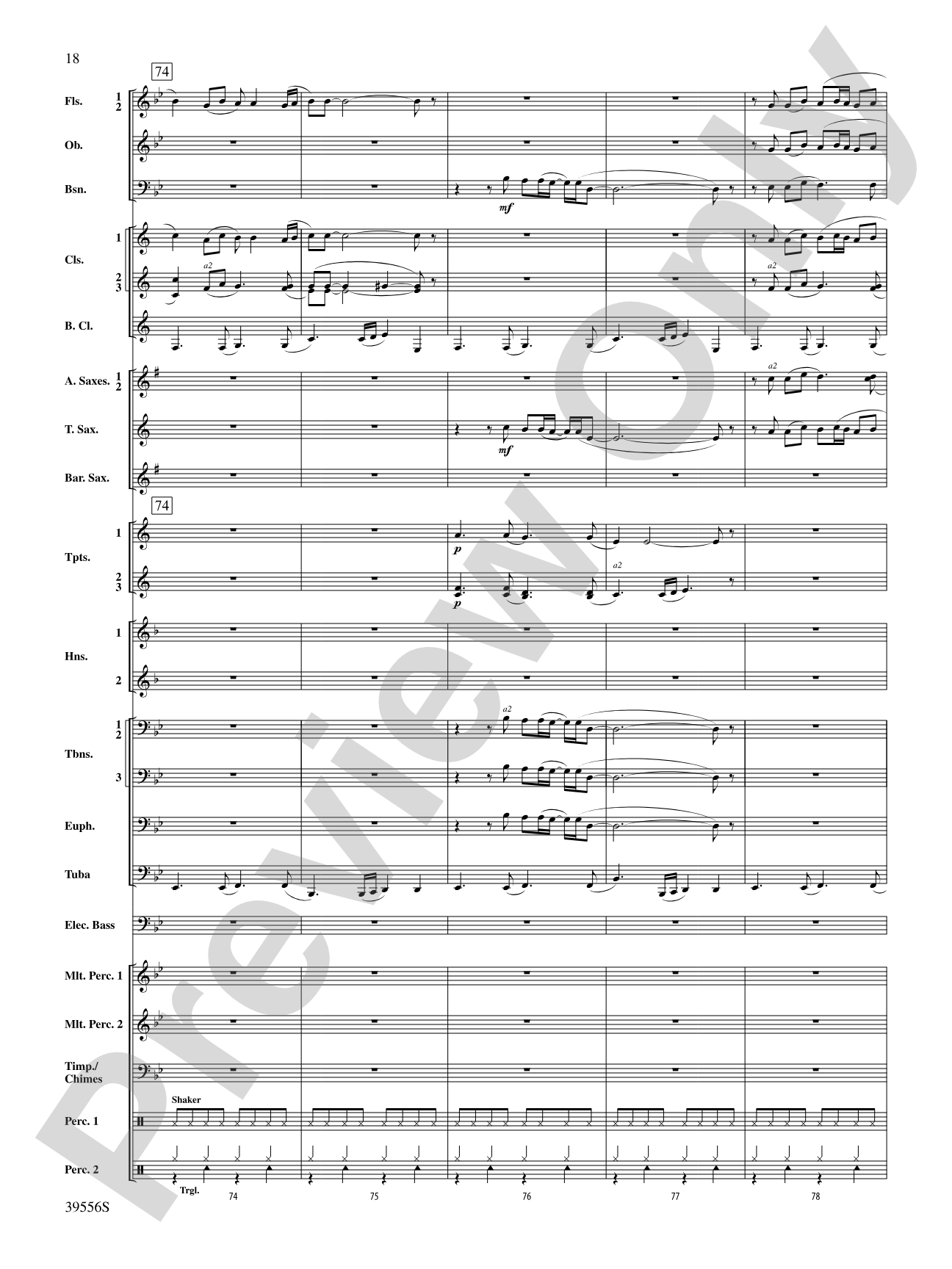 Lennon: Concert Band Conductor Score & Parts