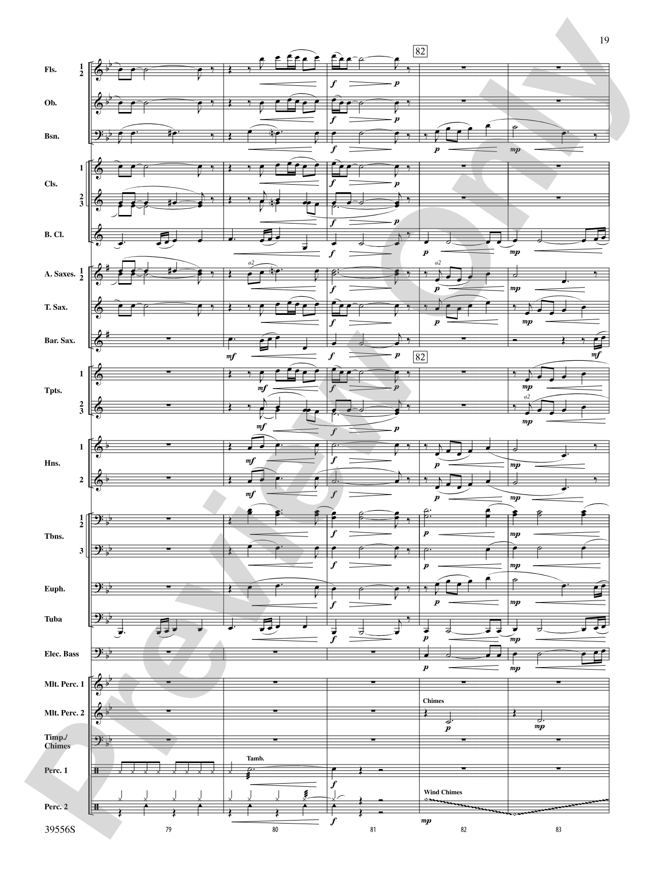 Lennon: Concert Band Conductor Score & Parts