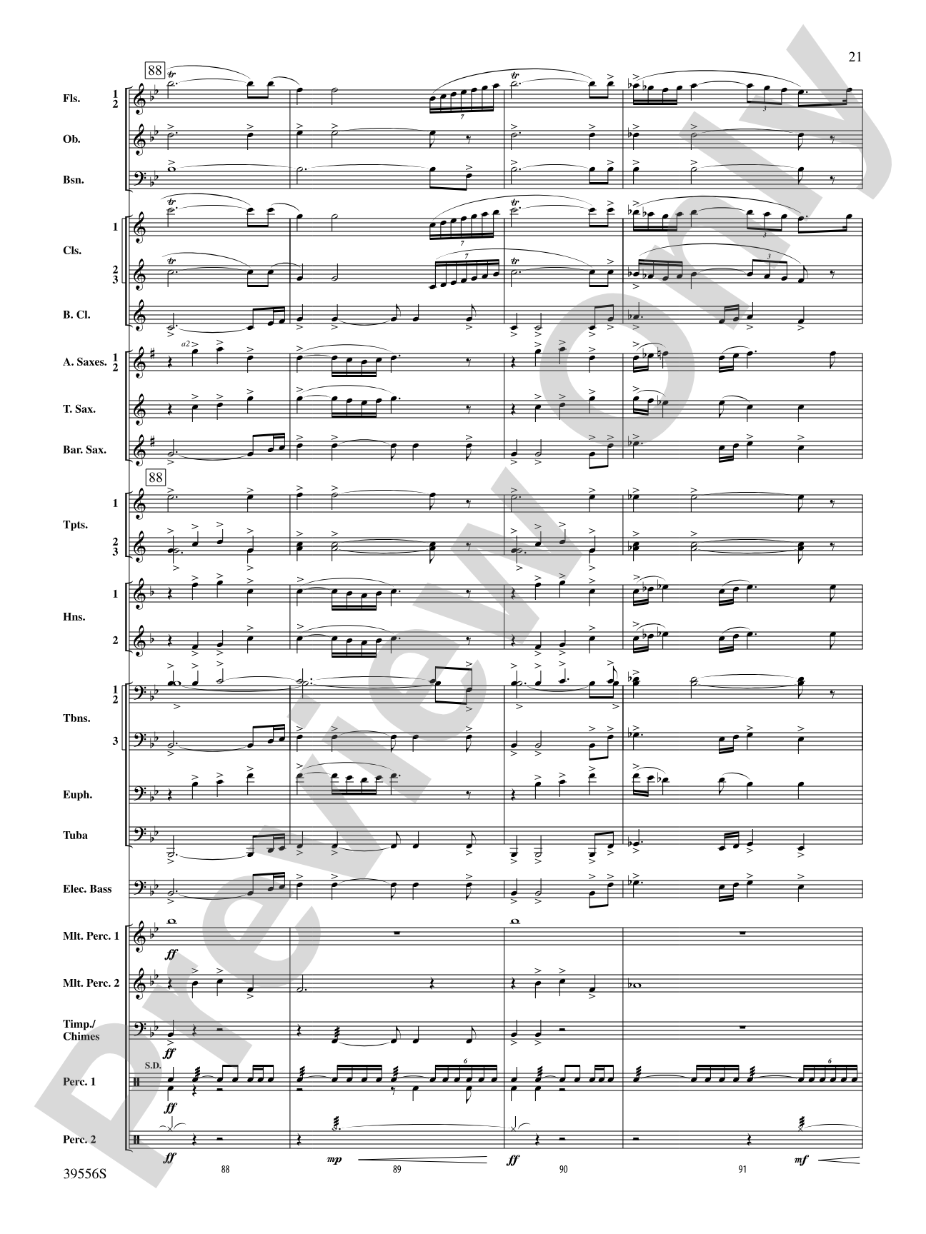 Lennon: Concert Band Conductor Score & Parts