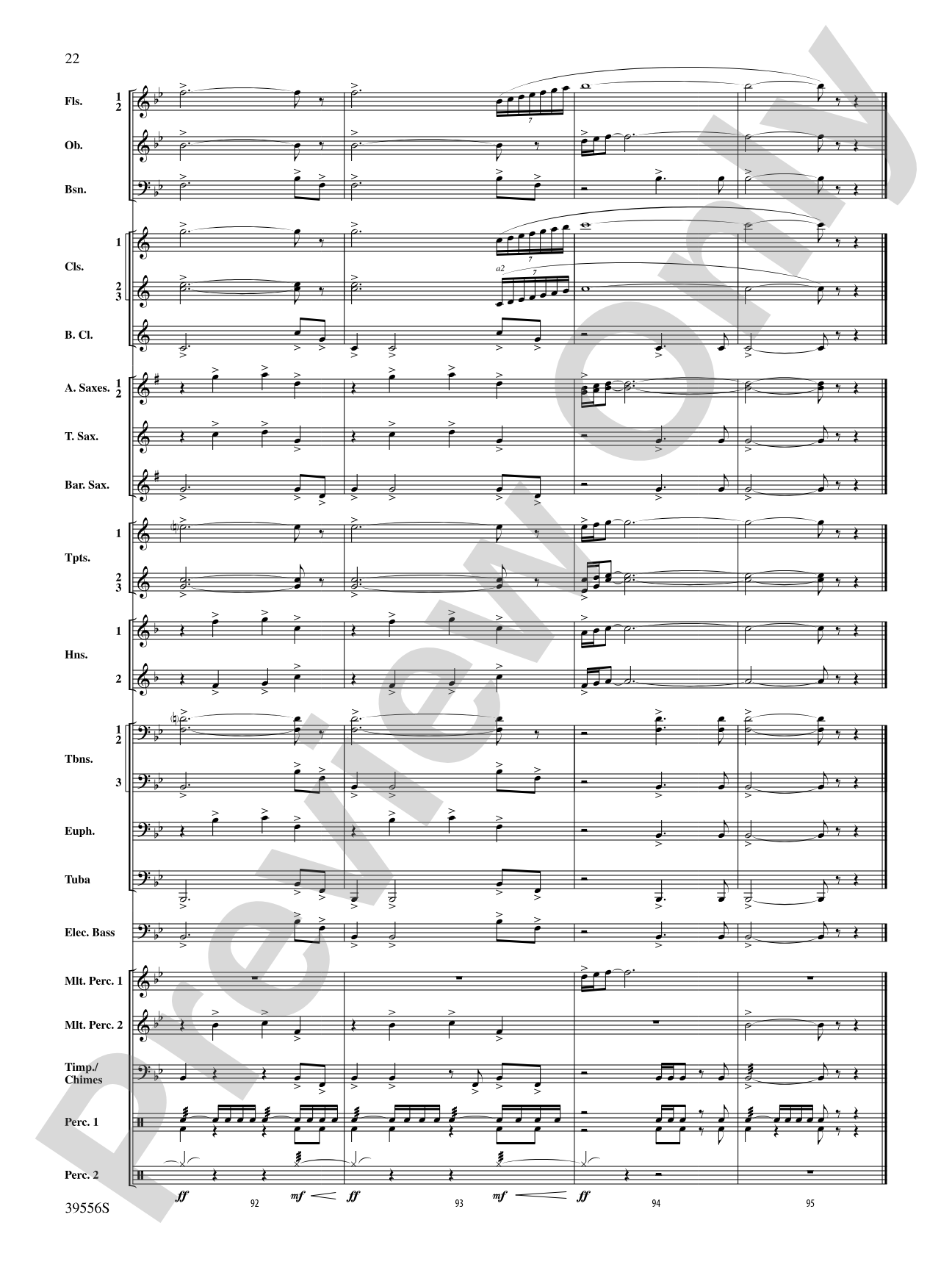 Lennon: Concert Band Conductor Score & Parts
