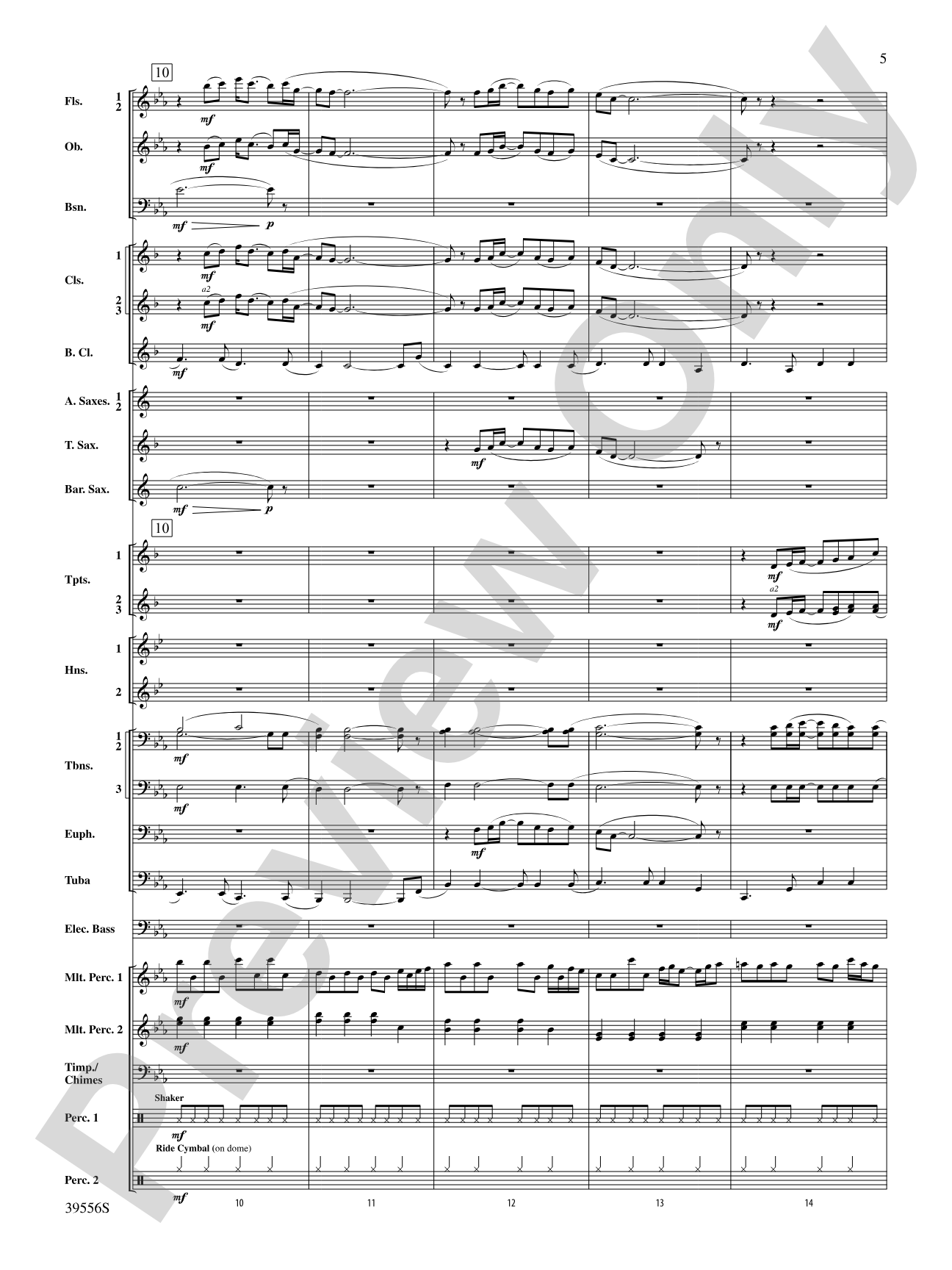 Lennon: Concert Band Conductor Score & Parts