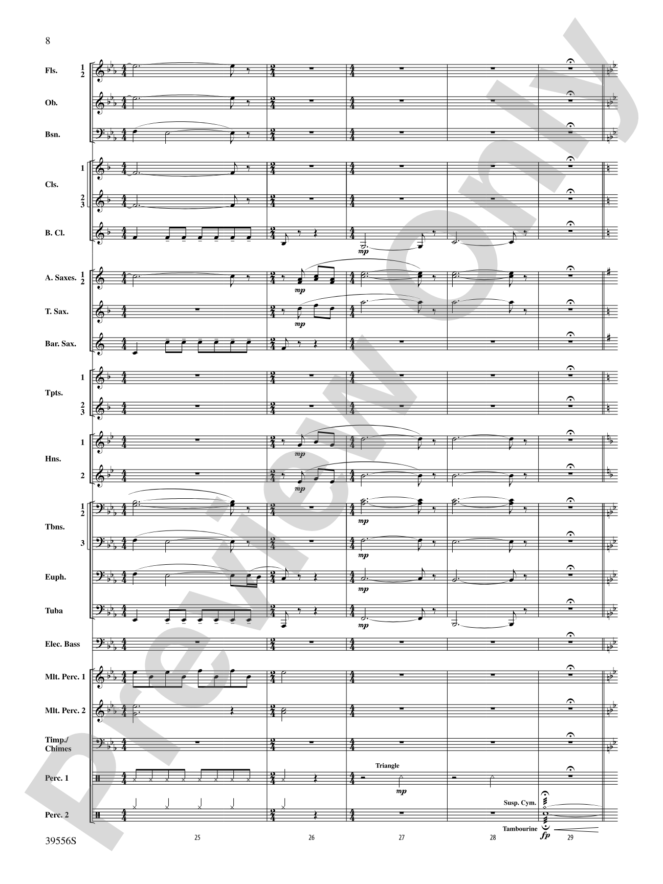 Lennon: Concert Band Conductor Score & Parts