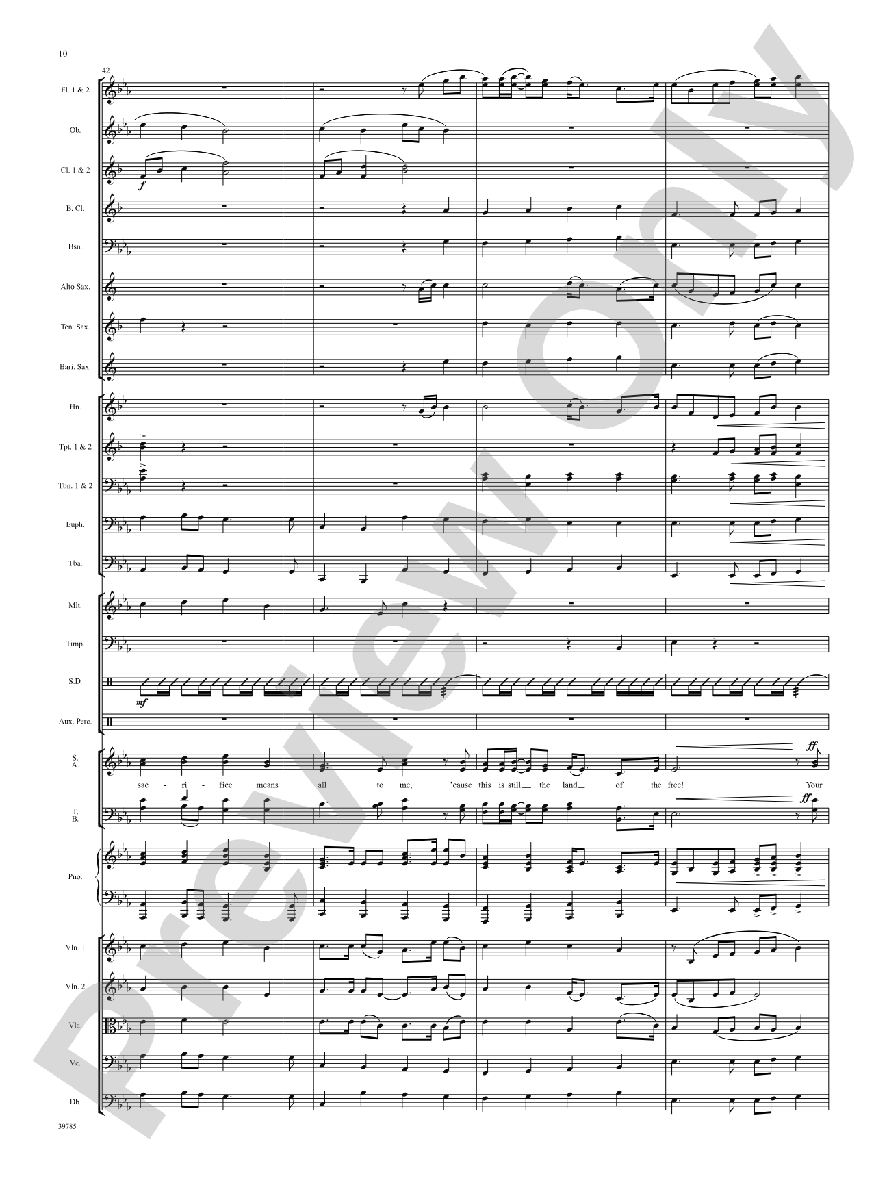 Land of the Free: Choral SoundPax