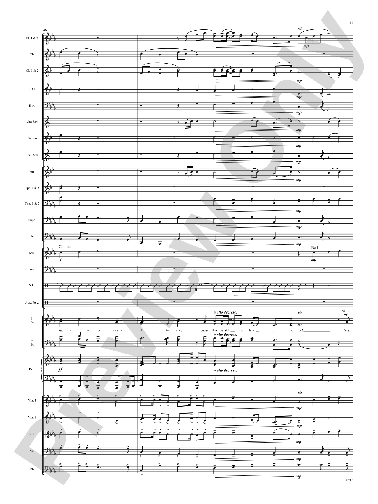 Land of the Free: Choral SoundPax