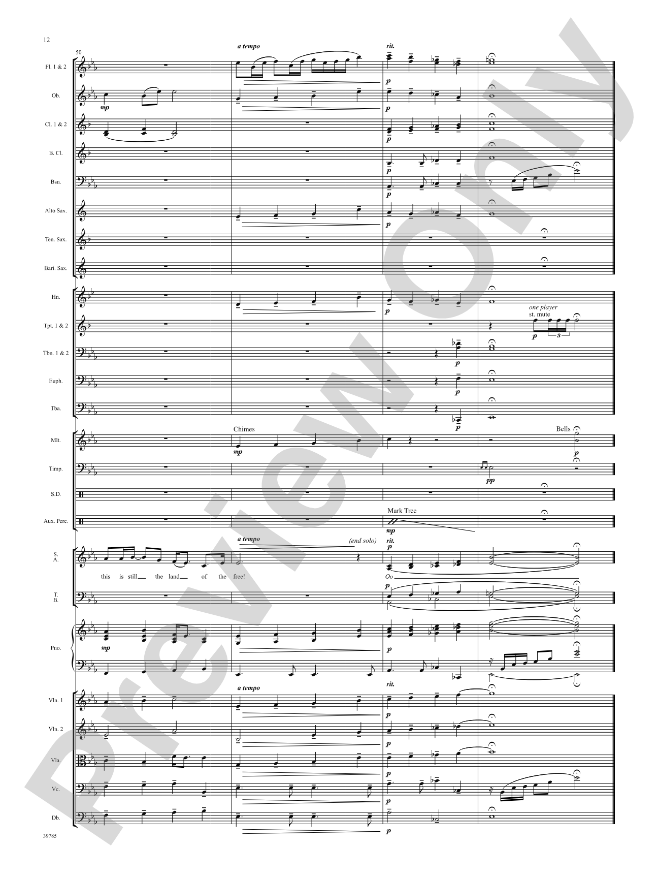 Land of the Free: Choral SoundPax