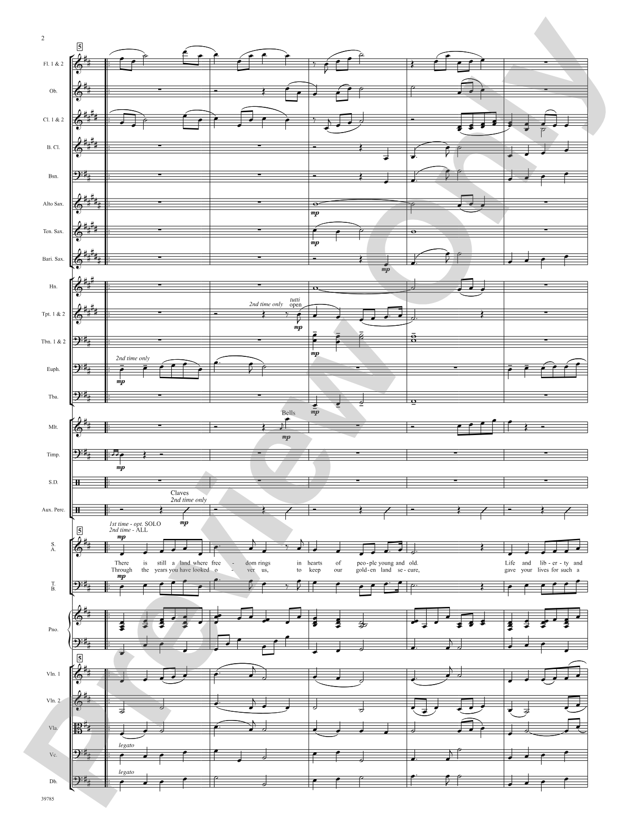 Land of the Free: Choral SoundPax