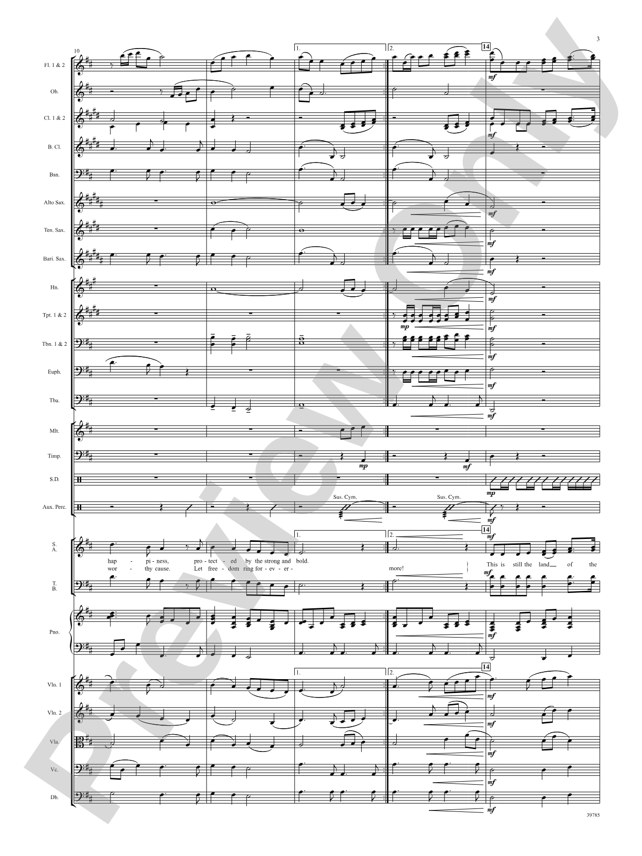 Land of the Free: Choral SoundPax