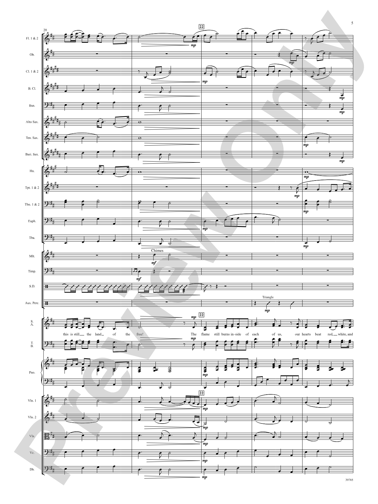 Land of the Free: Choral SoundPax