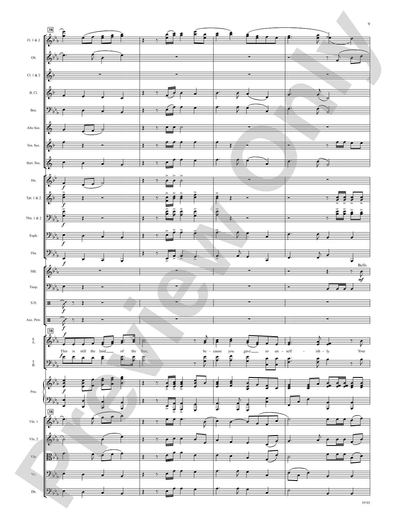 Land of the Free: Choral SoundPax