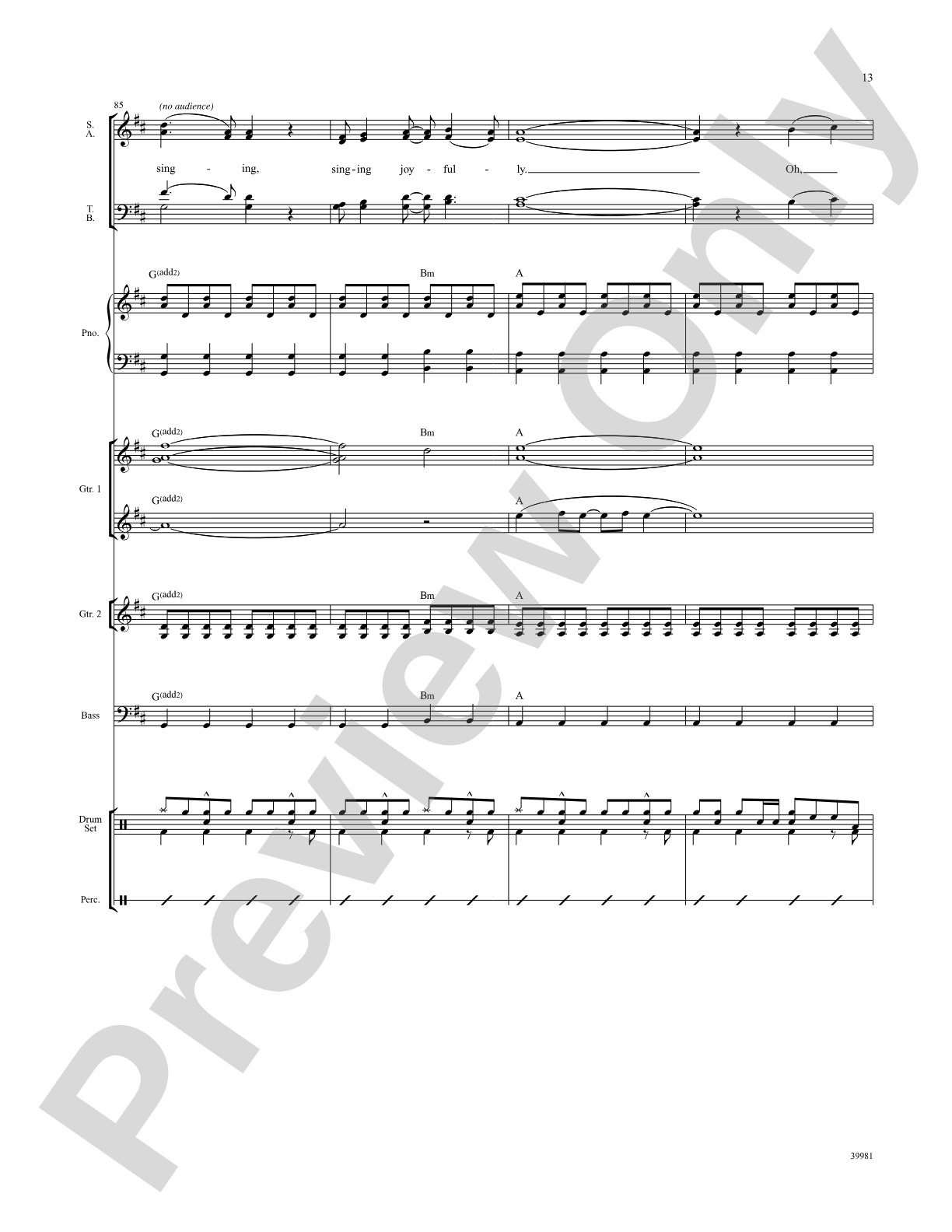 Rhythms of One World: Choral SoundPax