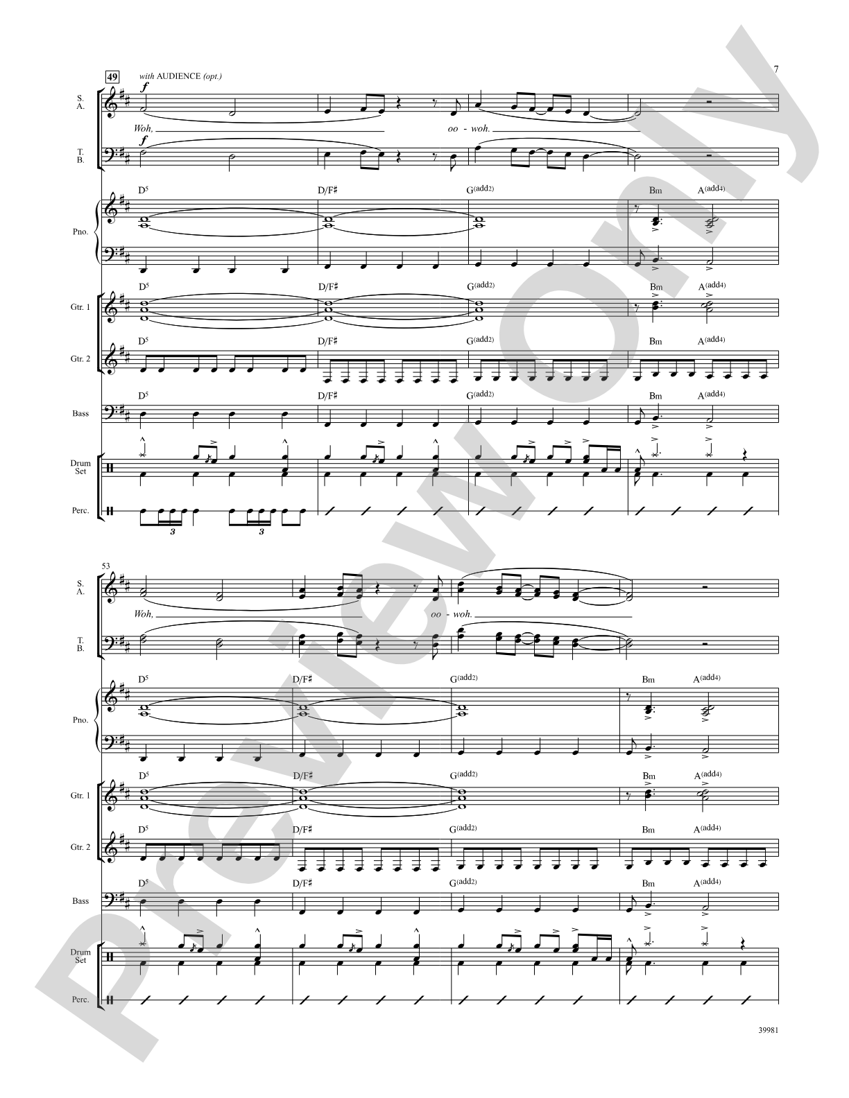 Rhythms of One World: Choral SoundPax