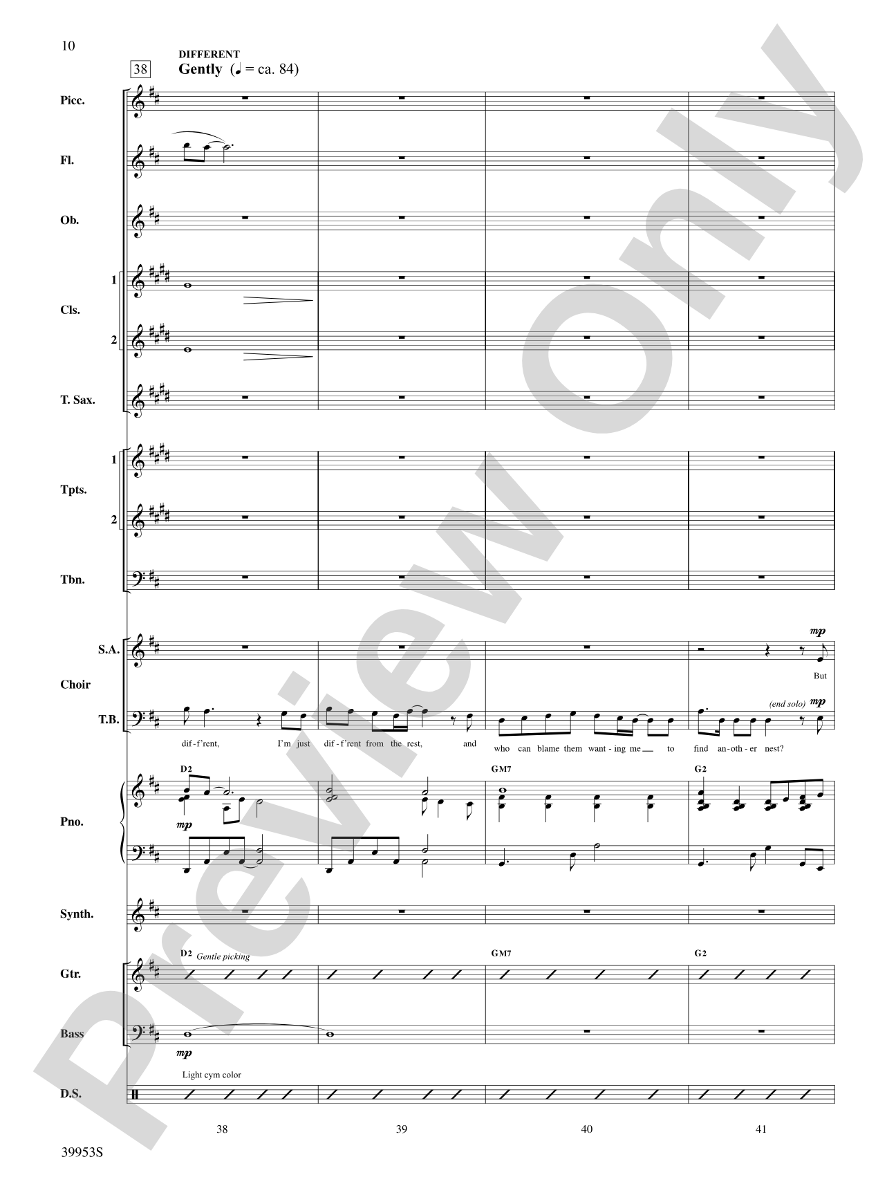 Honk!: Choral SoundPax