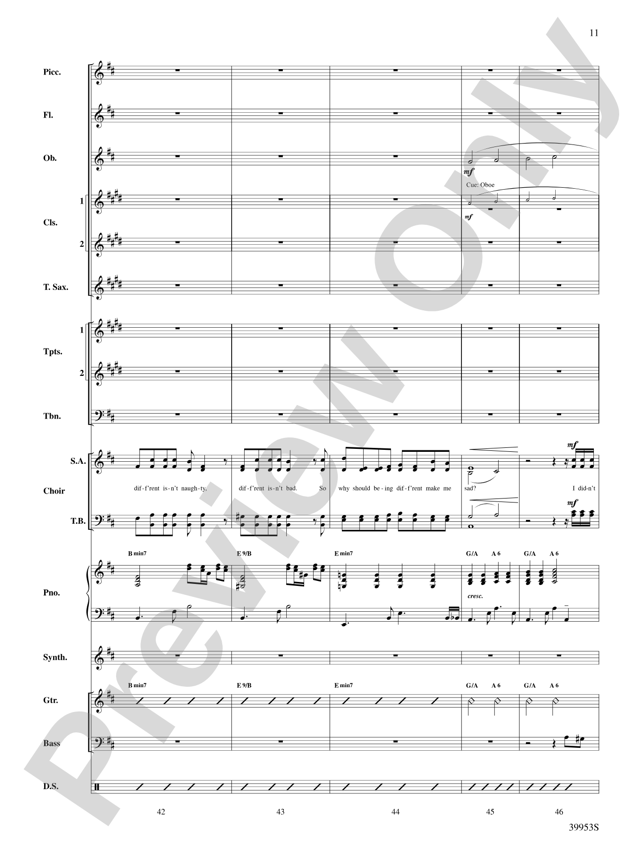 Honk!: Choral SoundPax