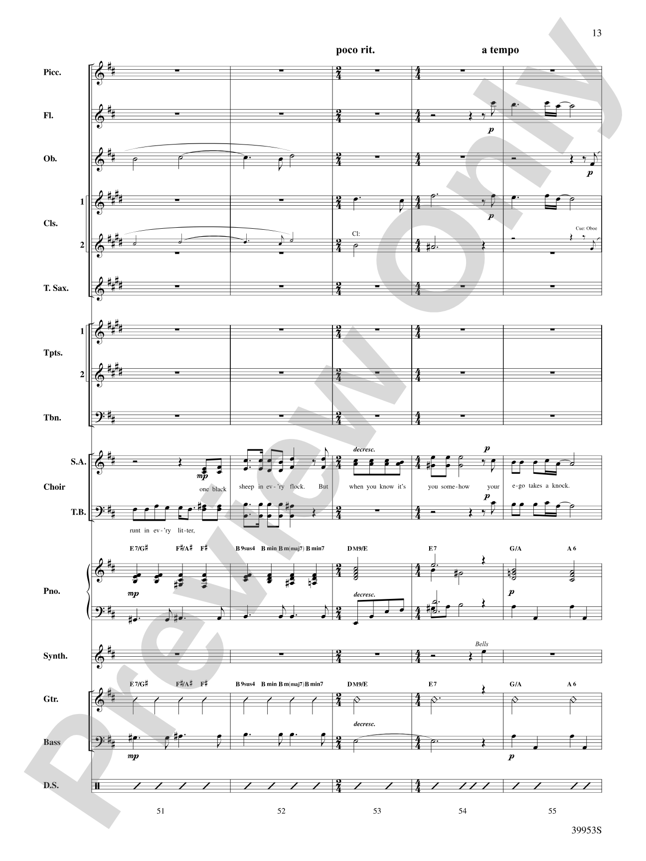 Honk!: Choral SoundPax