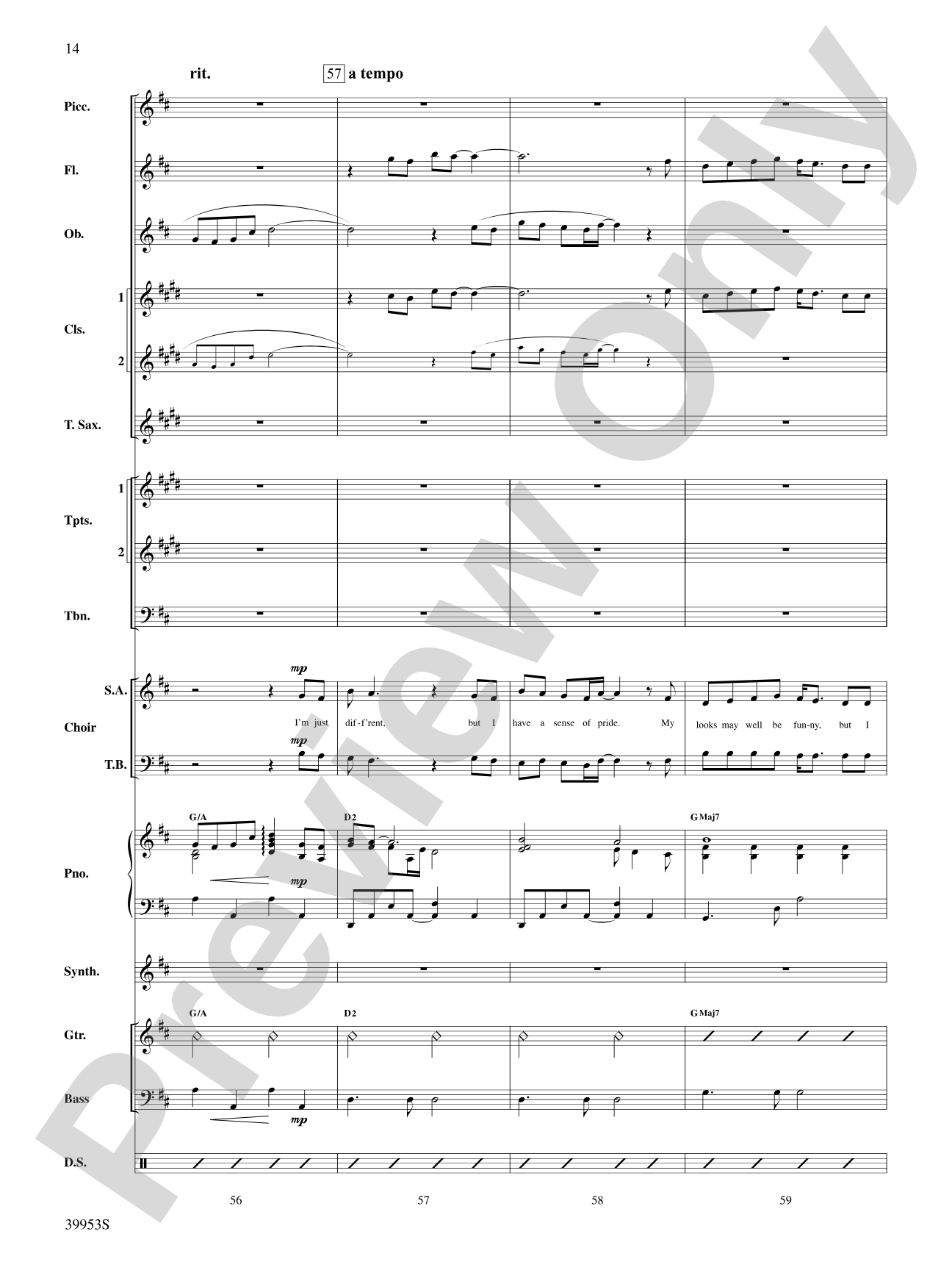 Honk!: Choral SoundPax