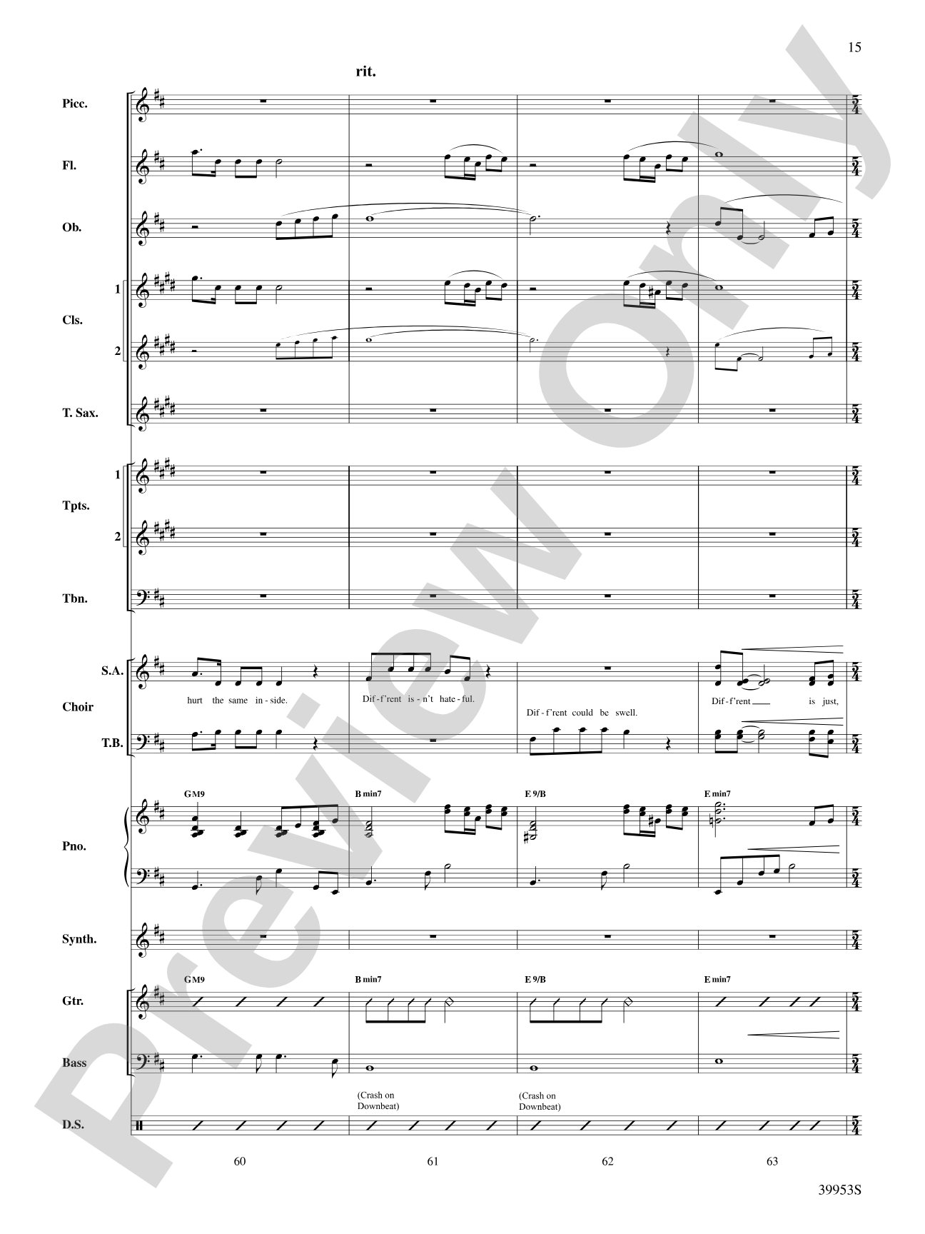 Honk!: Choral SoundPax