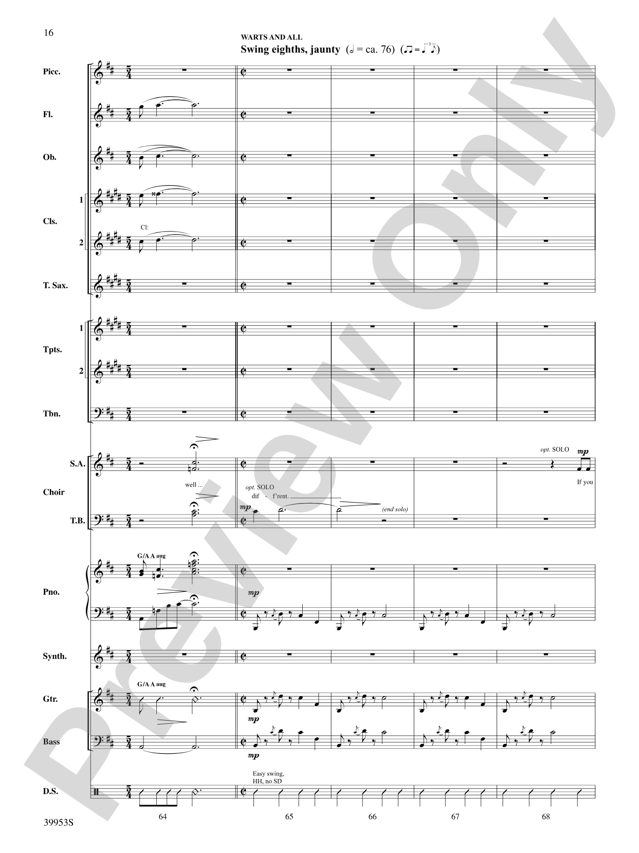 Honk!: Choral SoundPax