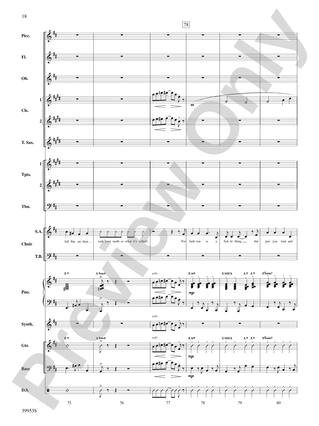 Honk!: Choral SoundPax